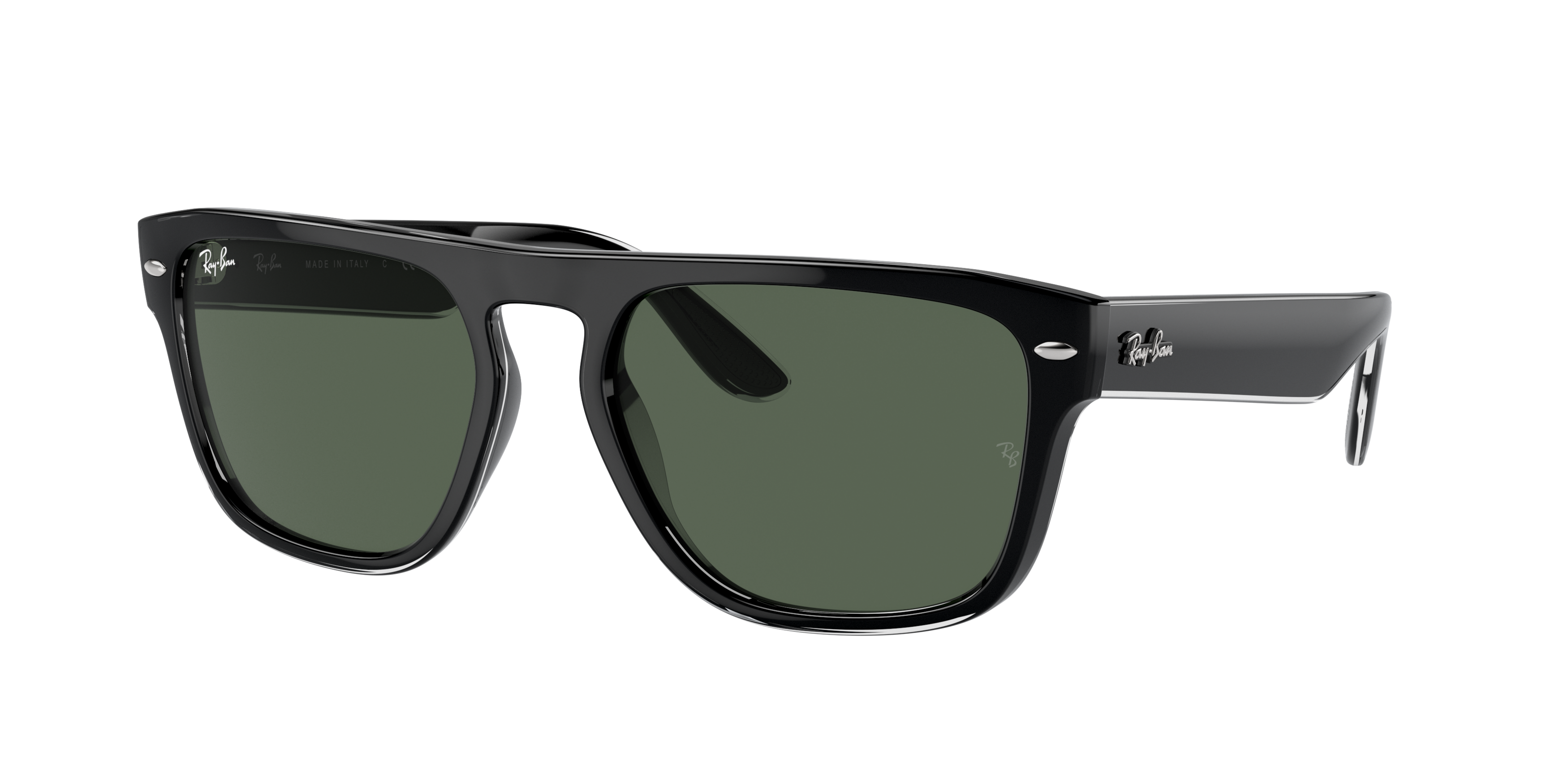 Ray-Ban RB4407 Sunglasses-Black - BLACK Thumbnail View 1