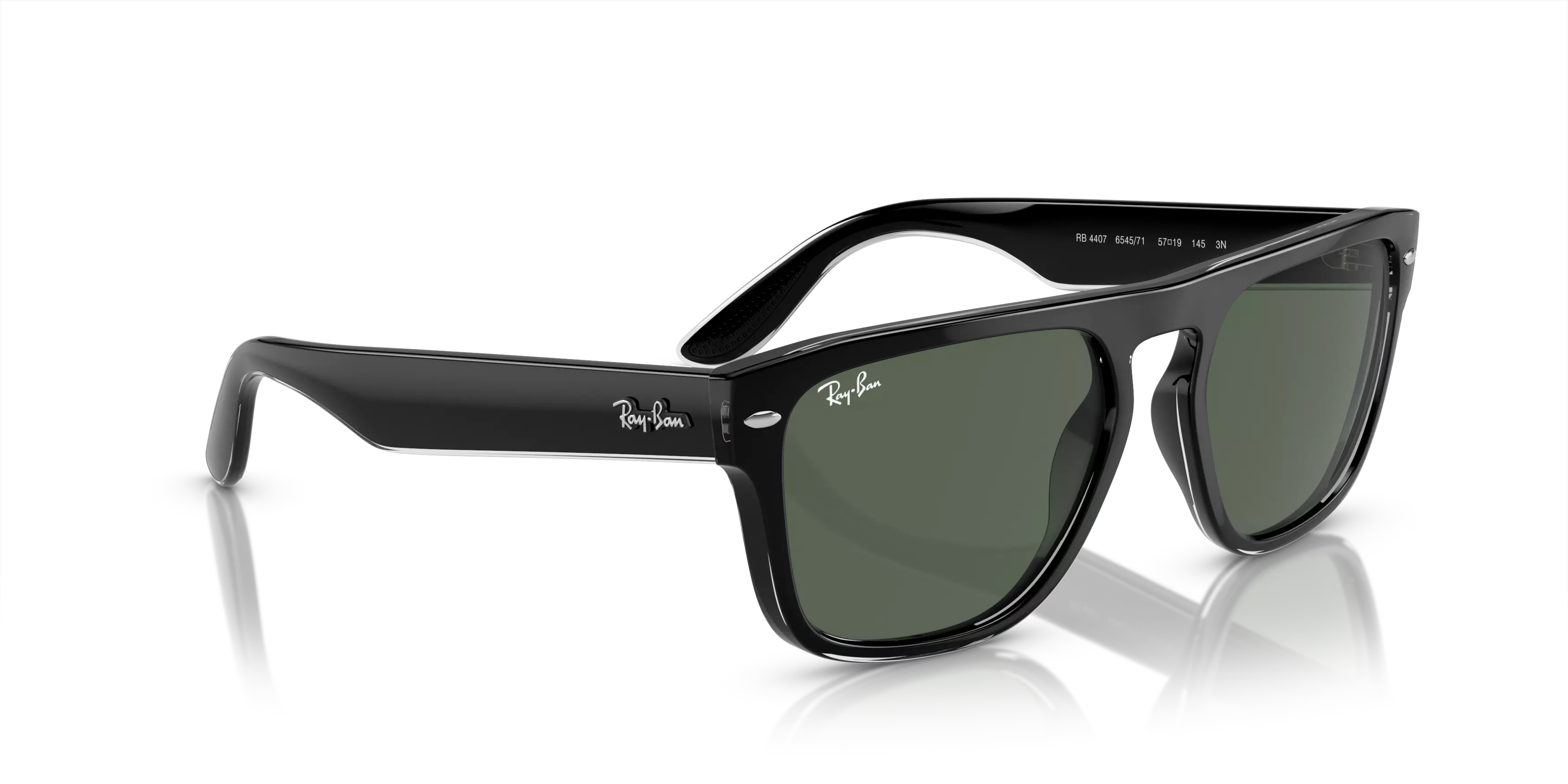 Ray-Ban RB4407 Sunglasses-Black - BLACK