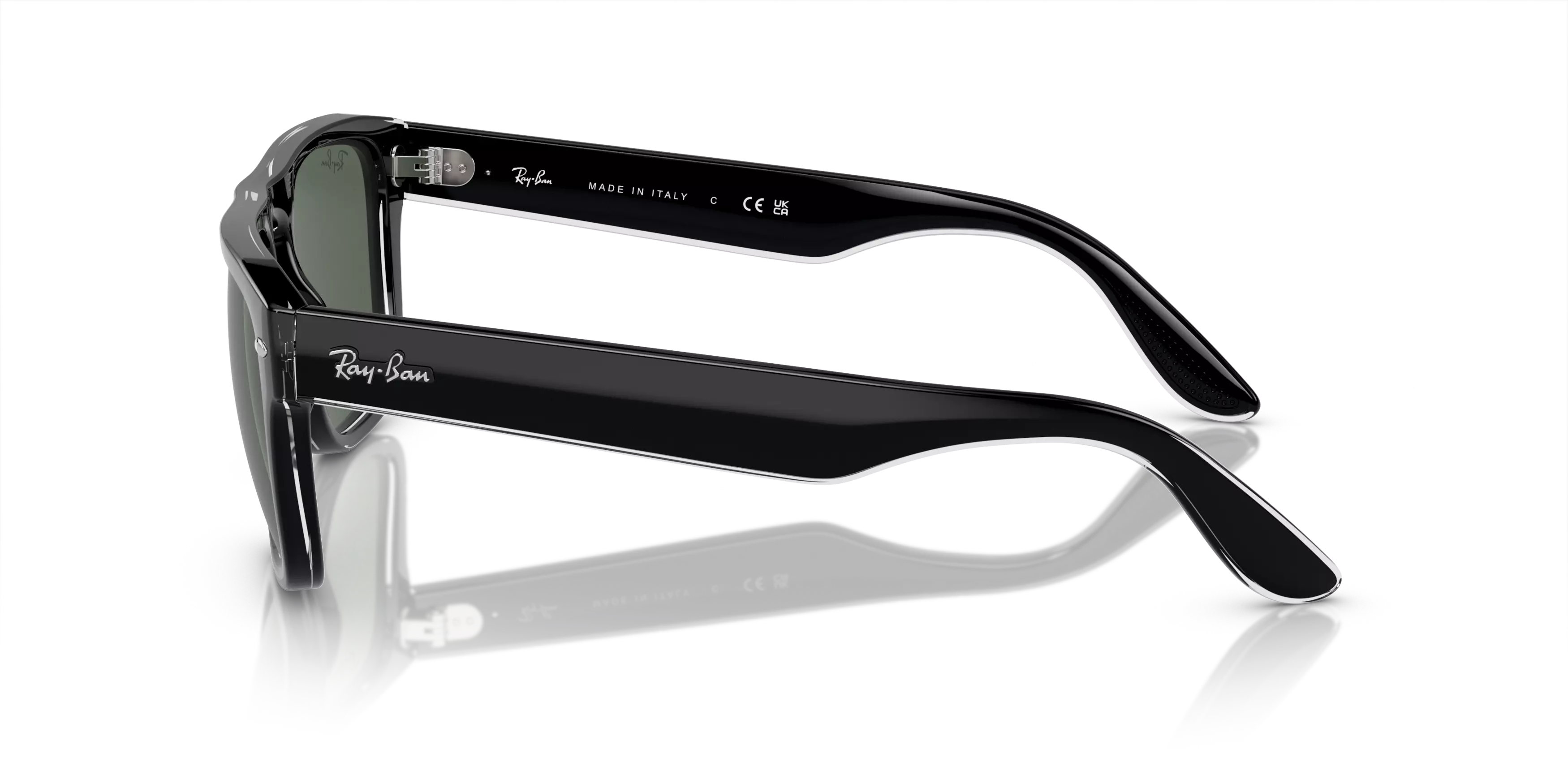 Ray-Ban RB4407 Sunglasses-Black - BLACK