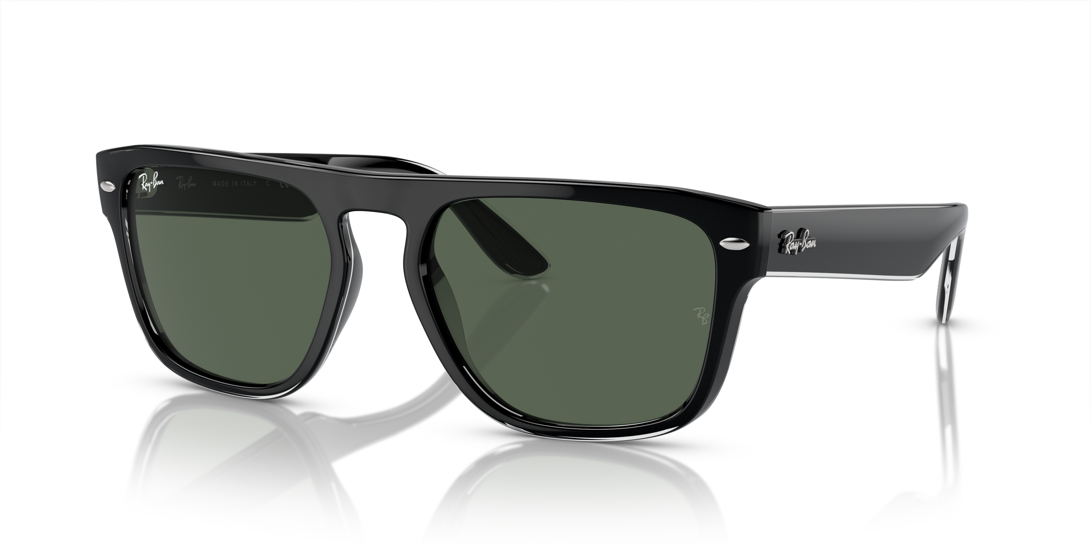 Ray-Ban RB4407 Sunglasses-Black - BLACK Thumbnail View 5