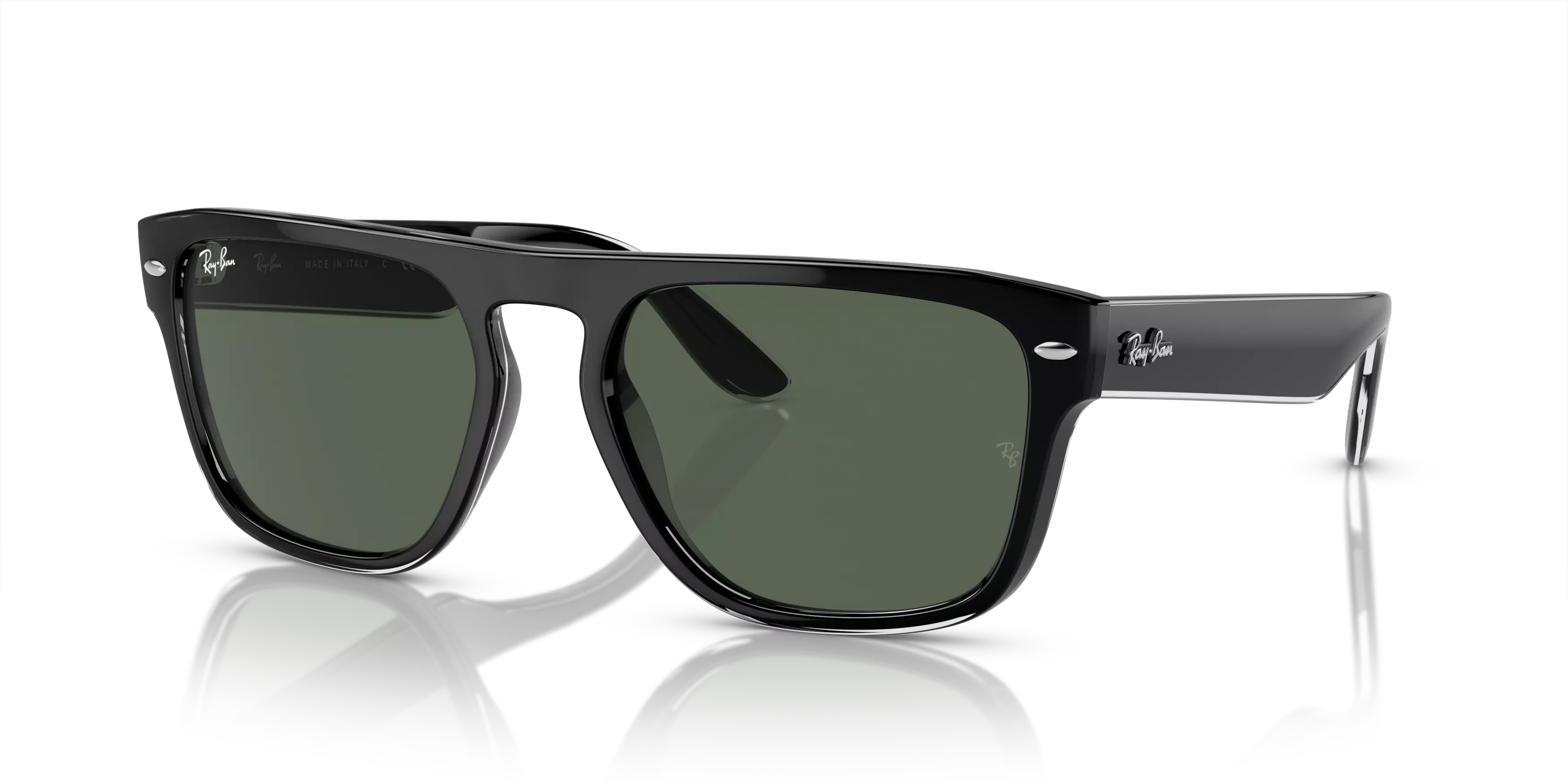 Ray-Ban RB4407 Sunglasses-Black - BLACK