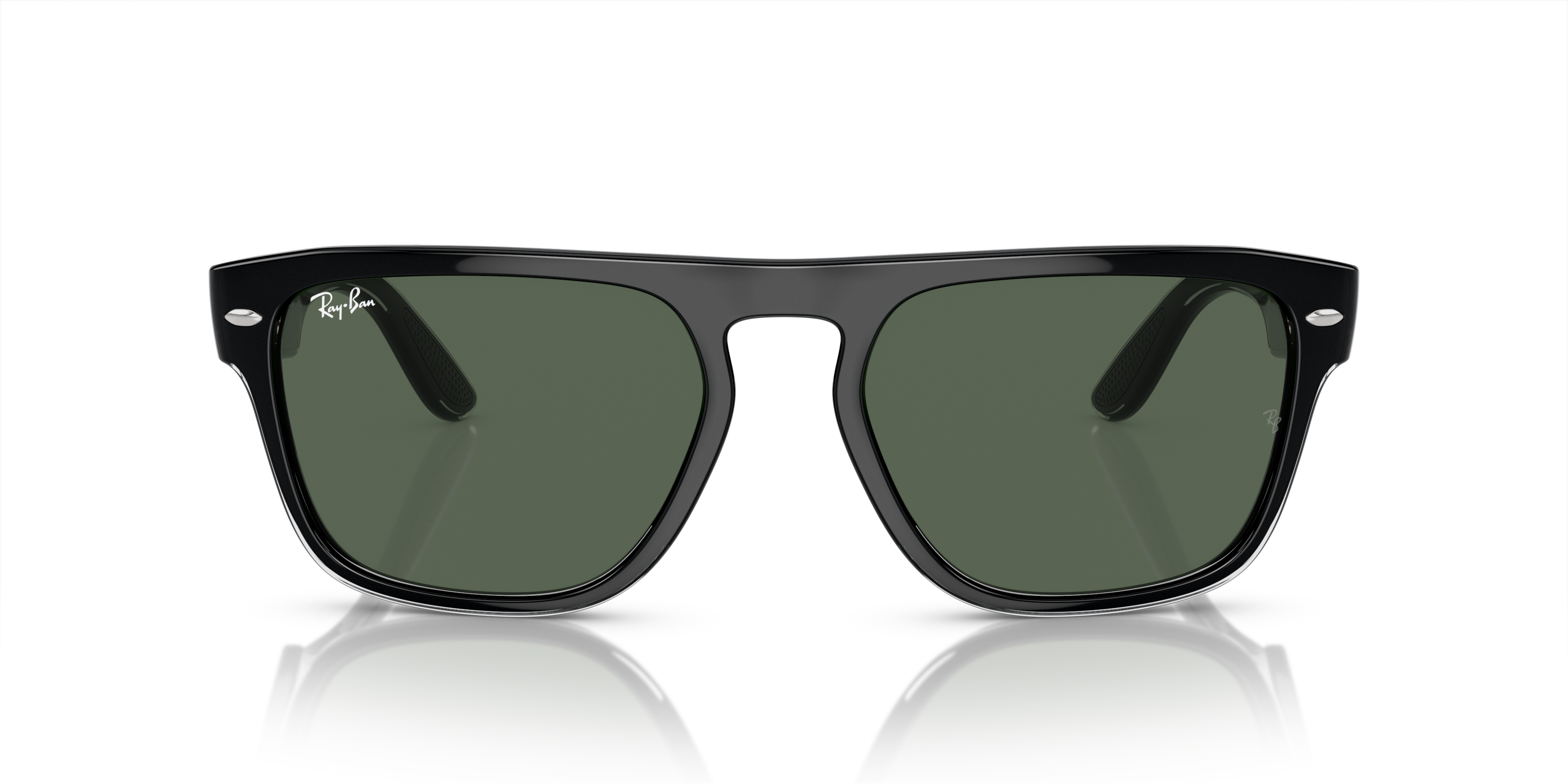 Ray-Ban RB4407 Sunglasses-Black - BLACK Thumbnail View 6