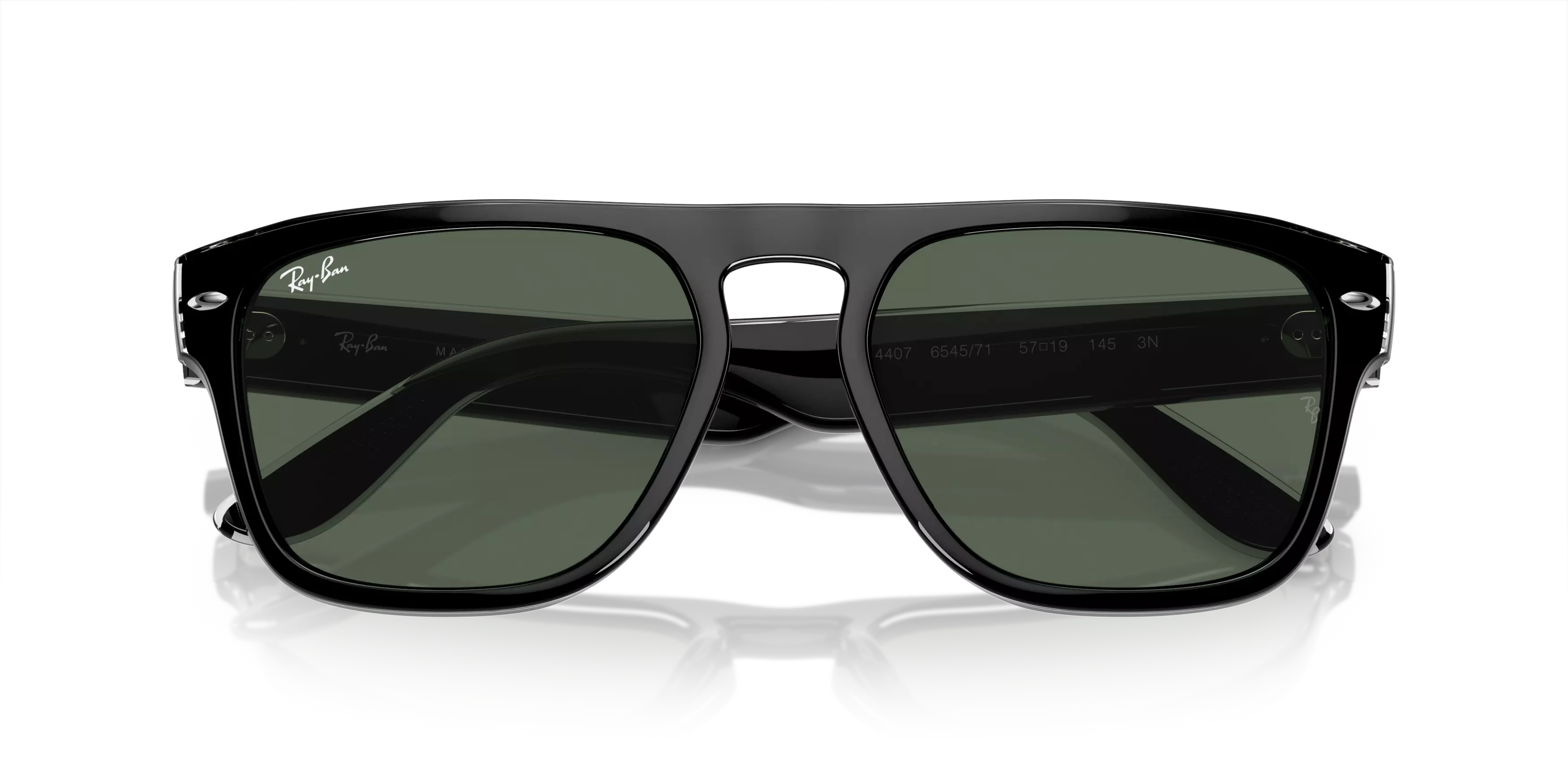 Ray-Ban RB4407 Sunglasses-Black - BLACK