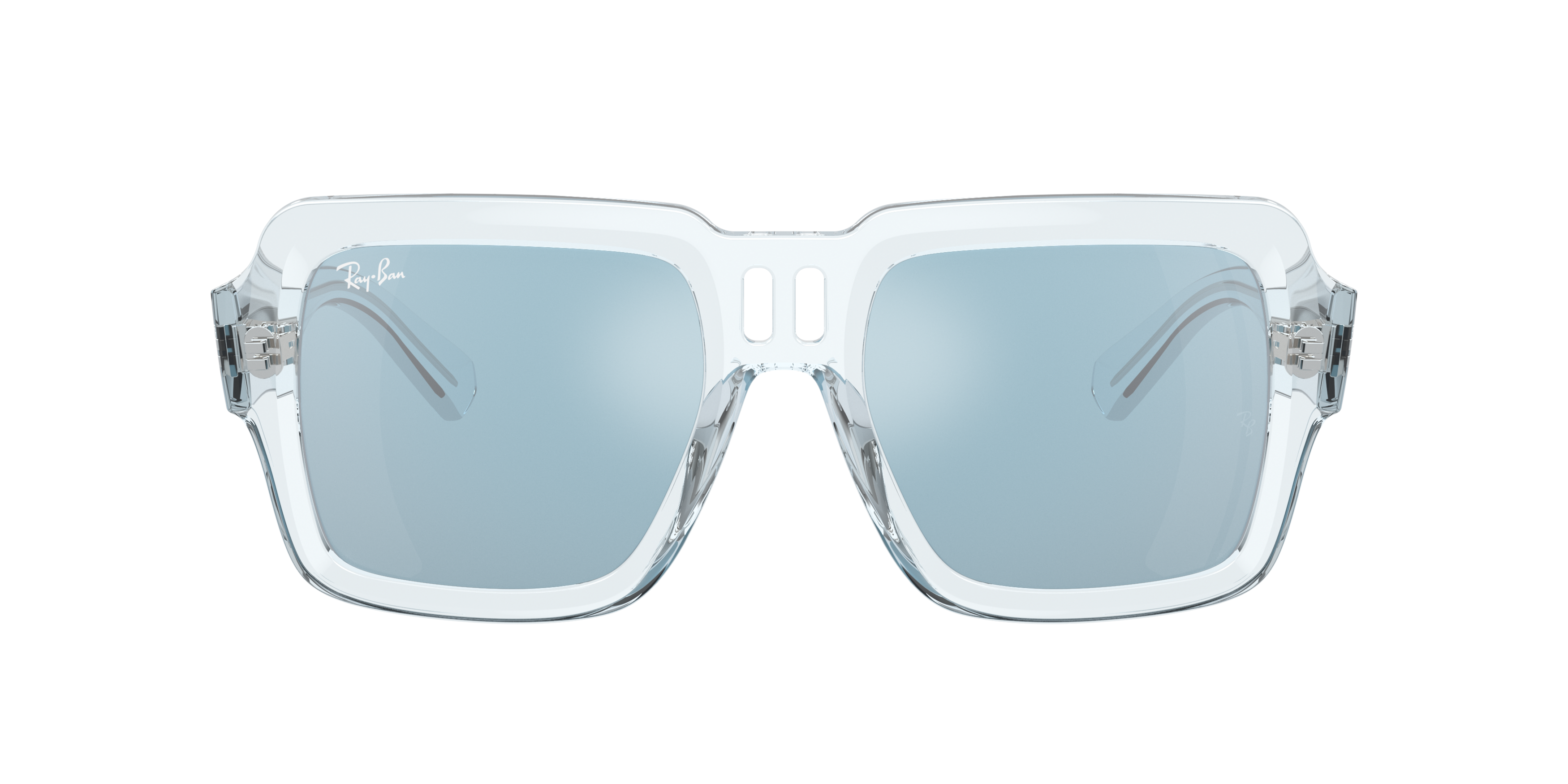 Ray-Ban Magellan Bio-Based Sunglasses - BLUE Thumbnail View 2