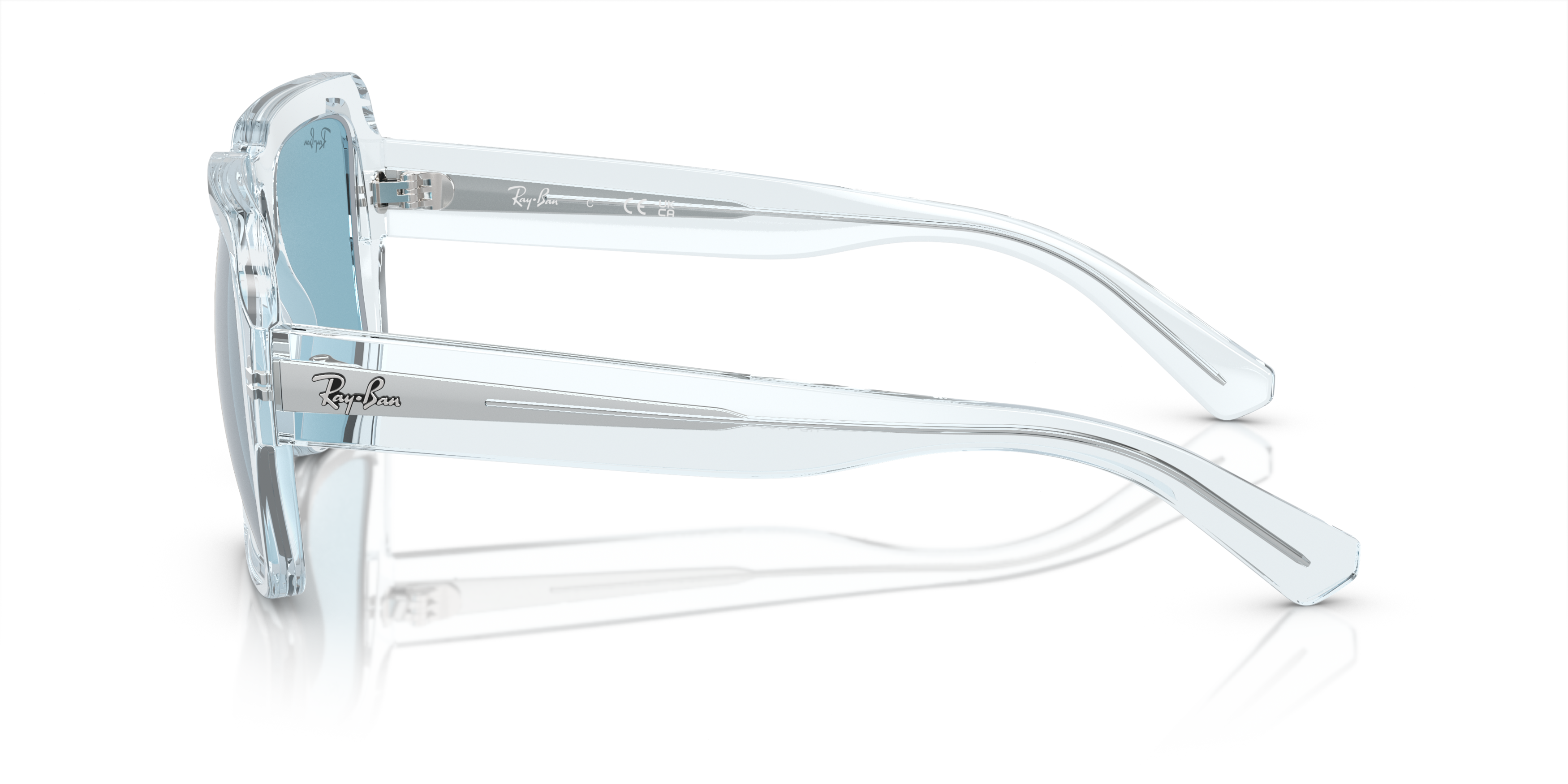 Ray-Ban Magellan Bio-Based Sunglasses - BLUE Thumbnail View 4