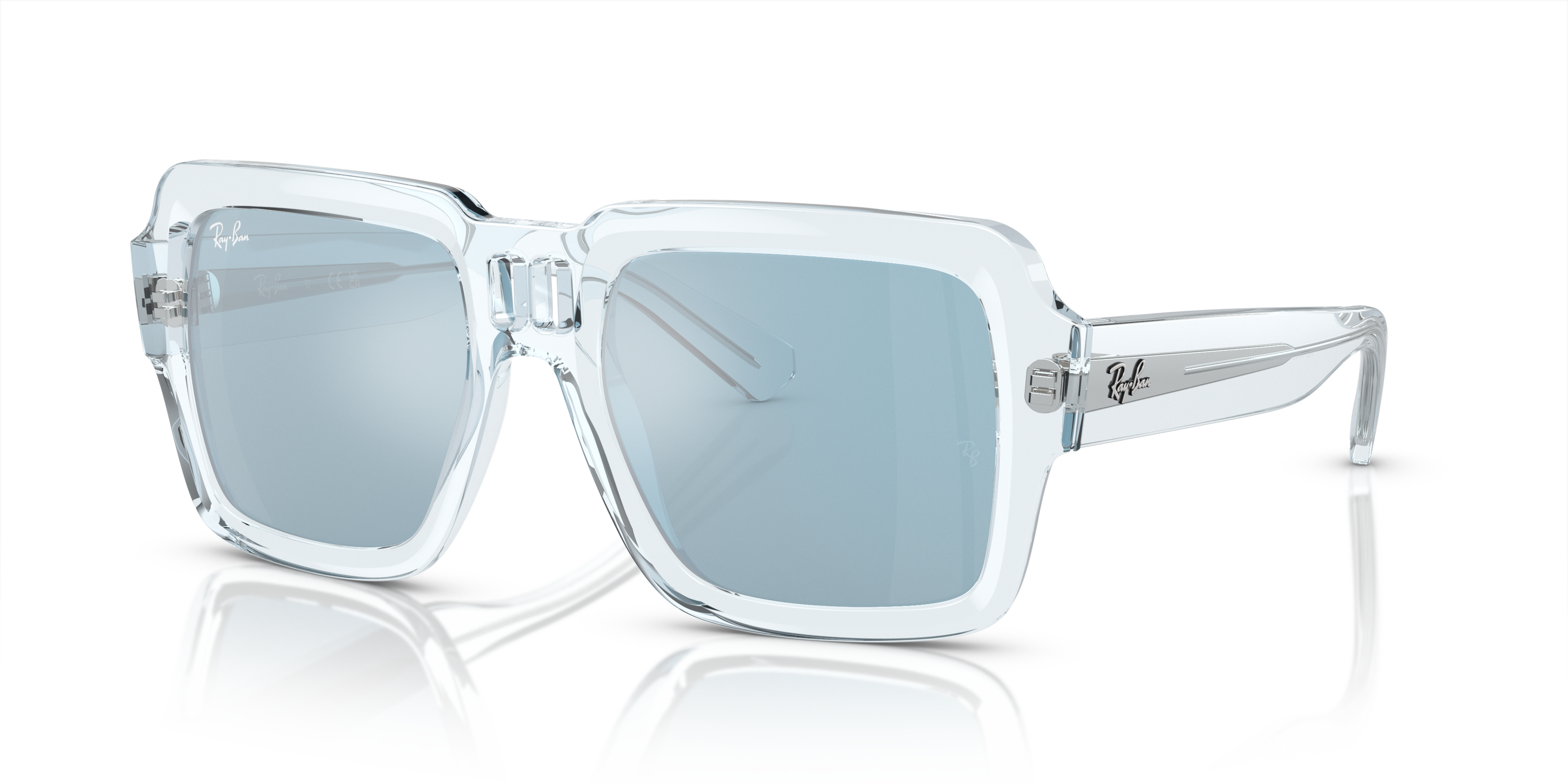 Ray-Ban Magellan Bio-Based Sunglasses - BLUE Thumbnail View 5