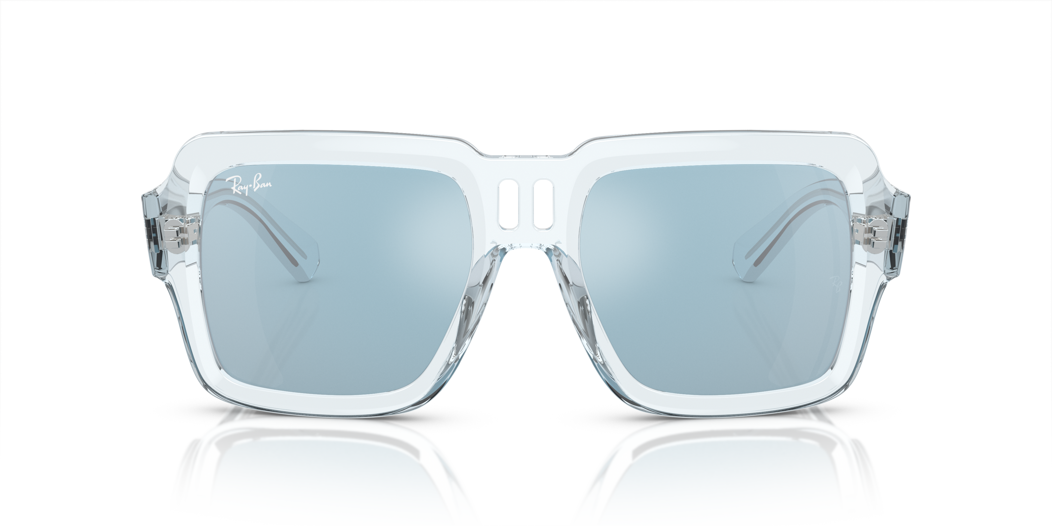 Ray-Ban Magellan Bio-Based Sunglasses - BLUE Thumbnail View 6