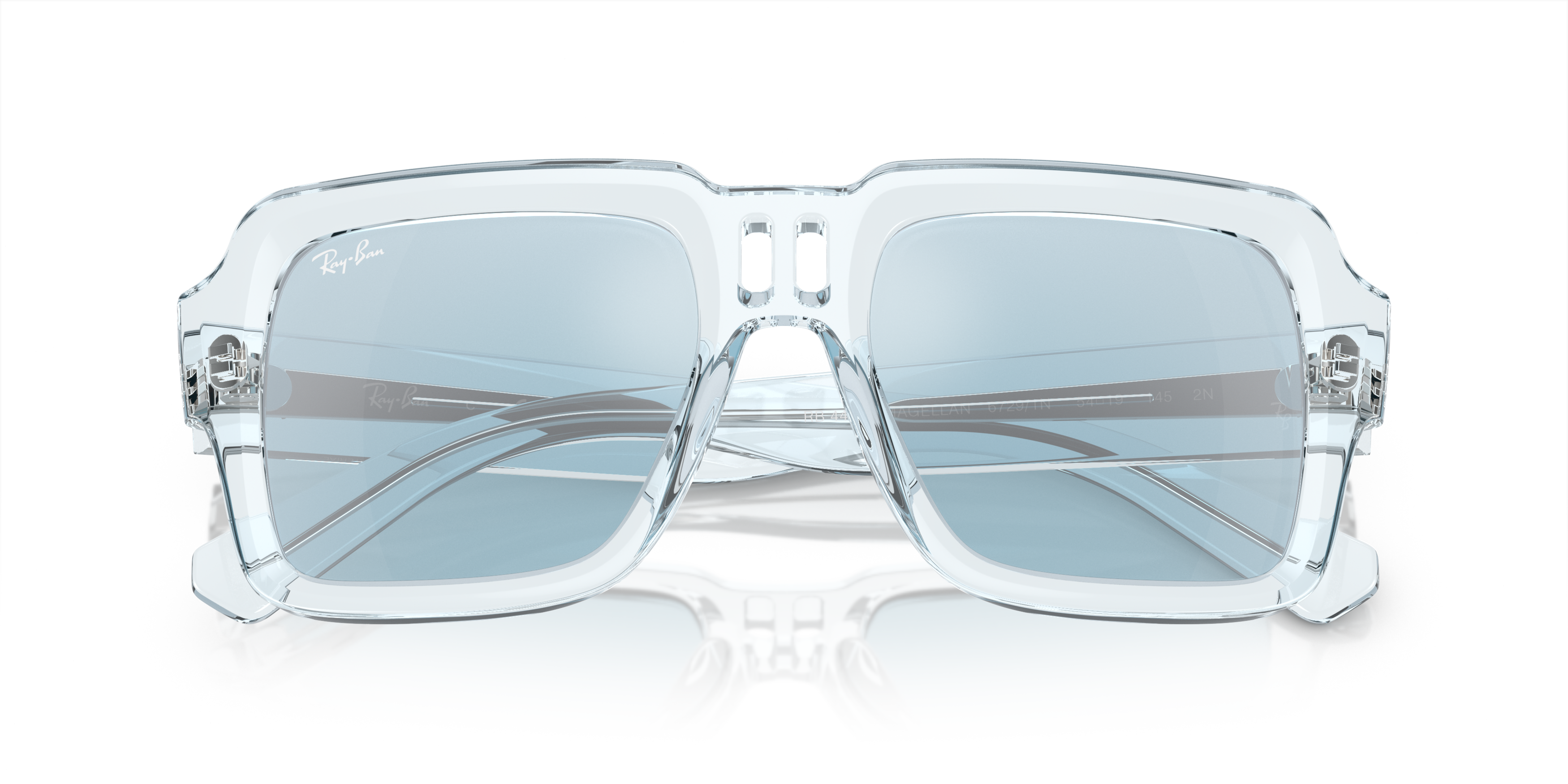 Ray-Ban Magellan Bio-Based Sunglasses - BLUE Thumbnail View 8