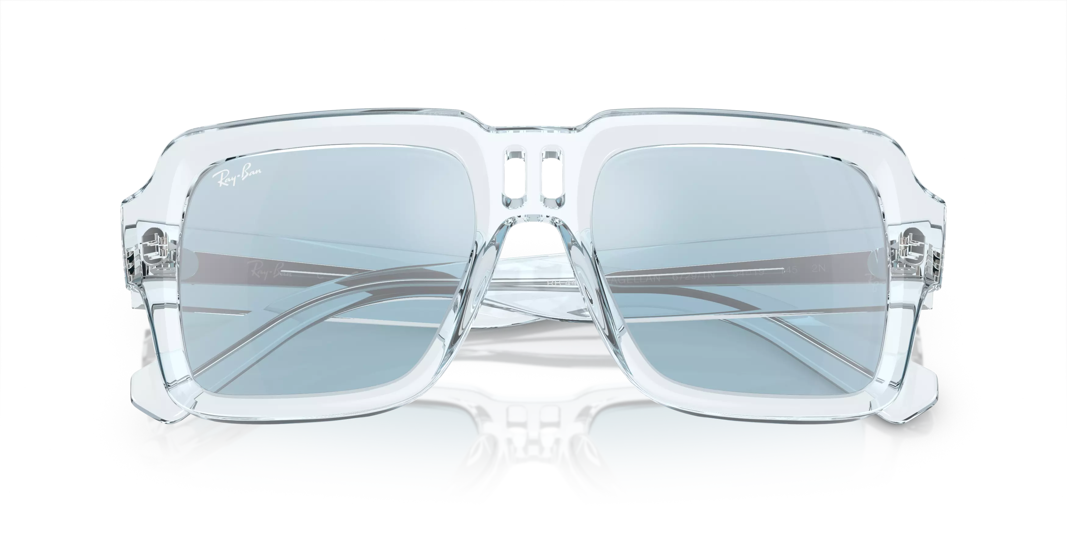 Ray-Ban Magellan Bio-Based Sunglasses - BLUE