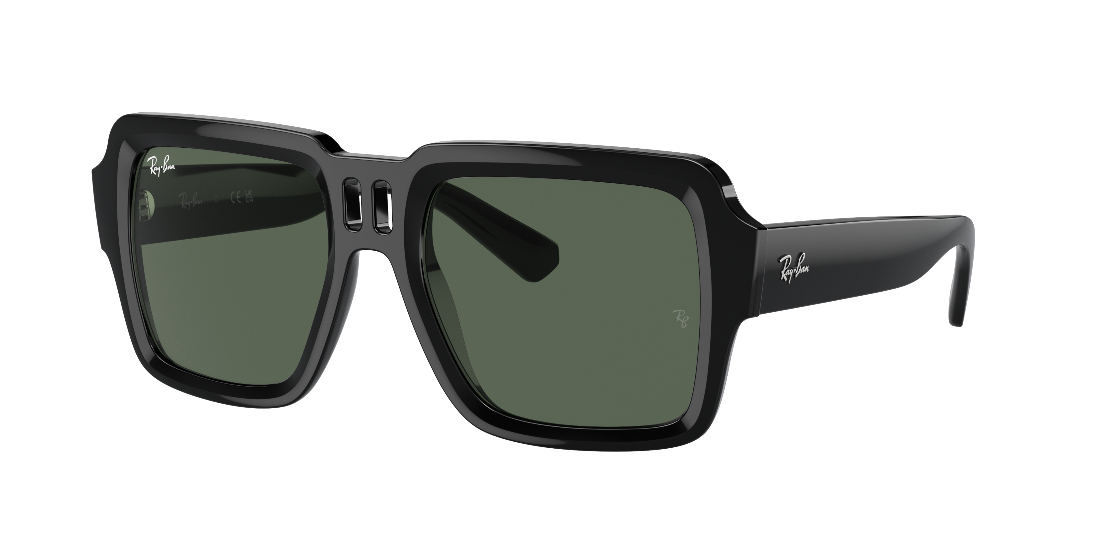 Ray-Ban Magellan Bio-Based Sunglasses-Black - BLACK Thumbnail View 1