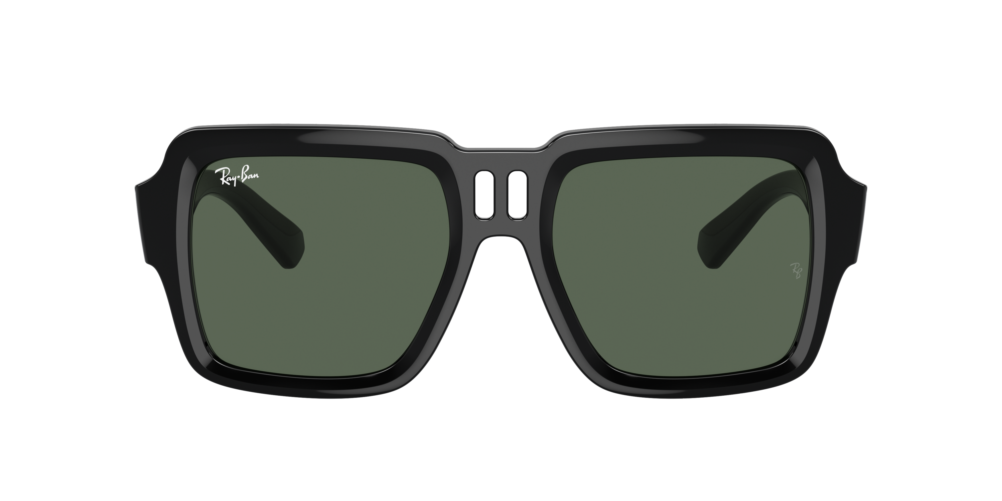 Ray-Ban Magellan Bio-Based Sunglasses-Black - BLACK Thumbnail View 2