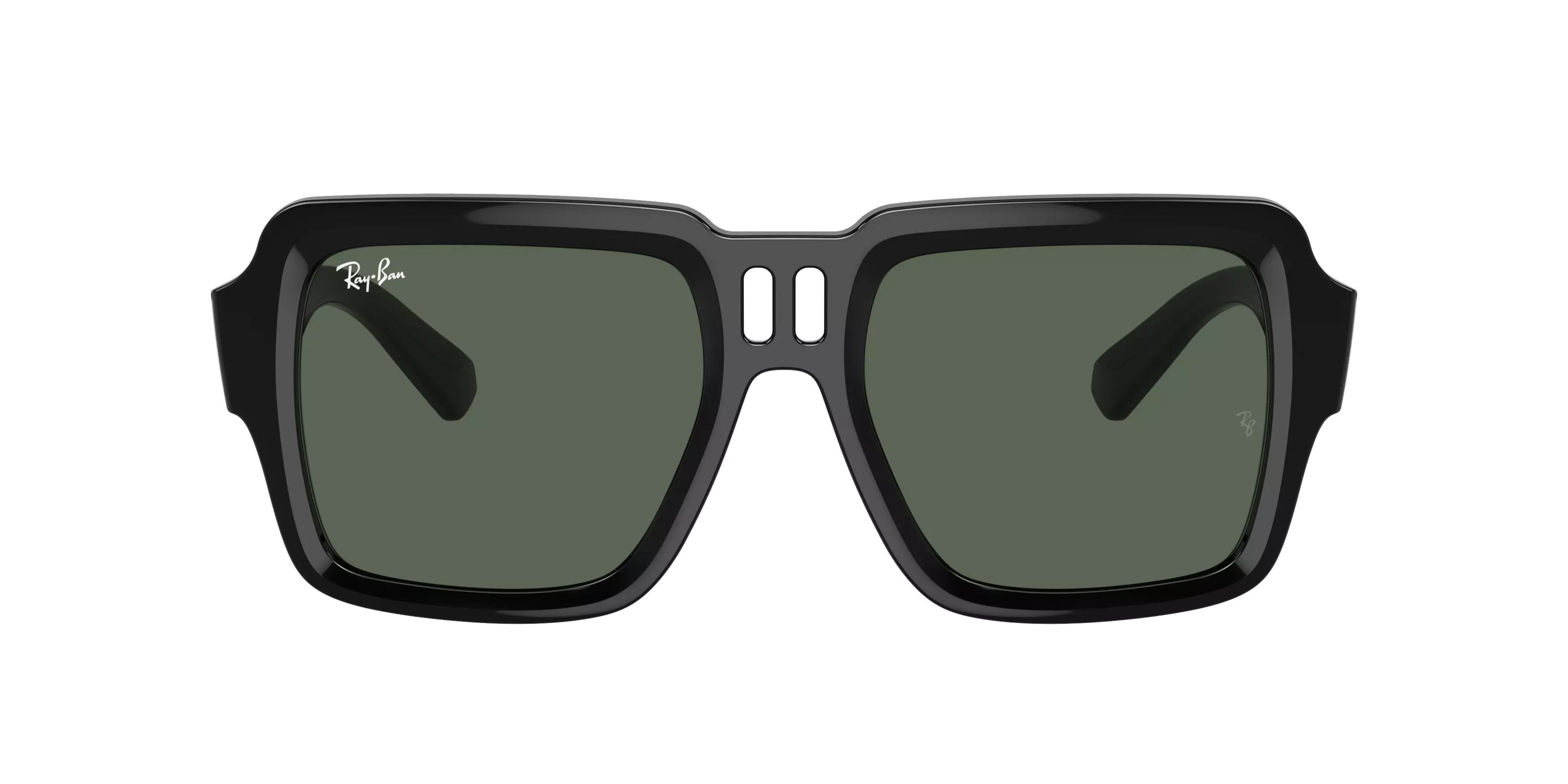 Ray-Ban Magellan Bio-Based Sunglasses-Black - BLACK