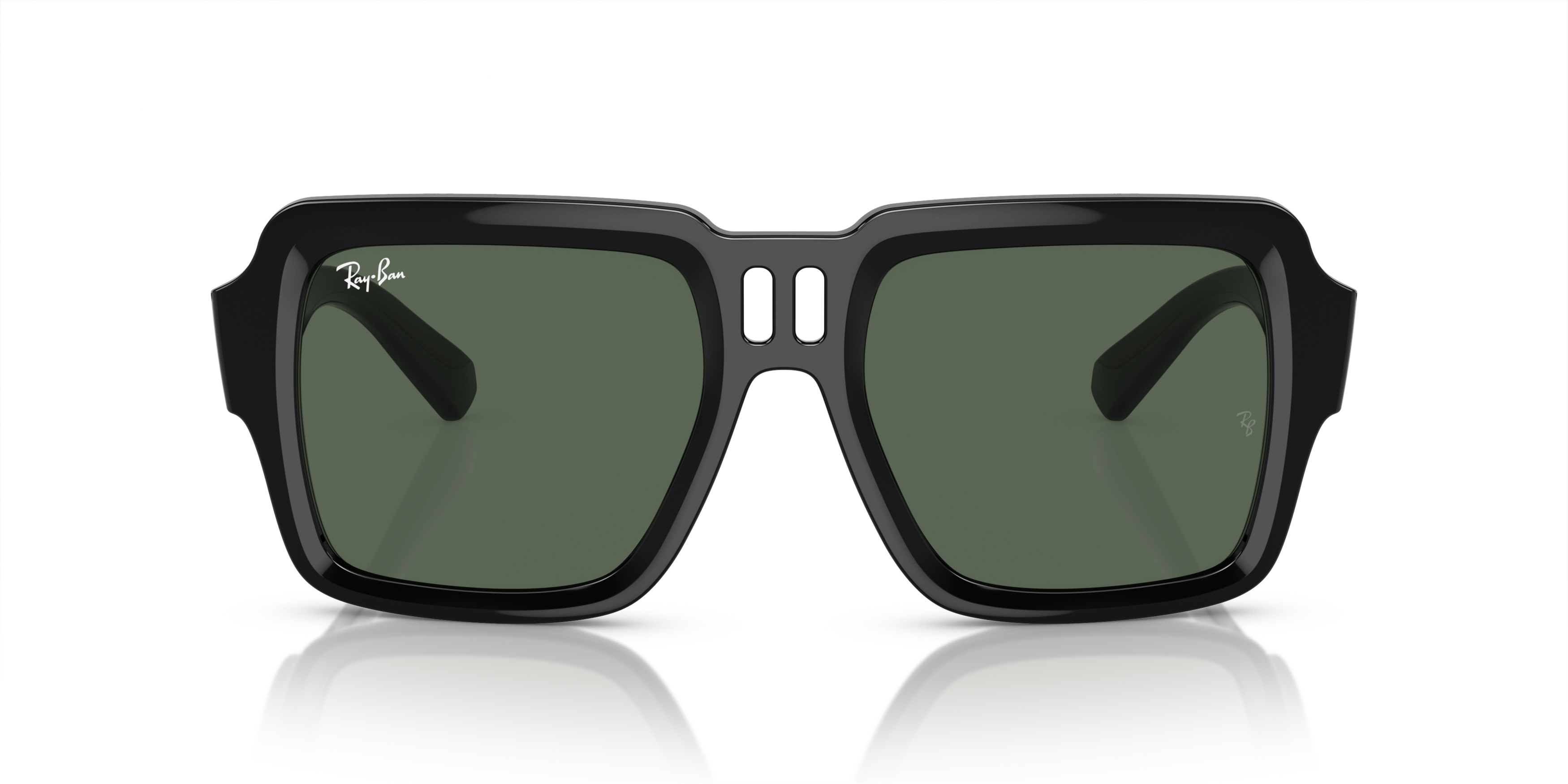Ray-Ban Magellan Bio-Based Sunglasses-Black - BLACK Thumbnail View 5