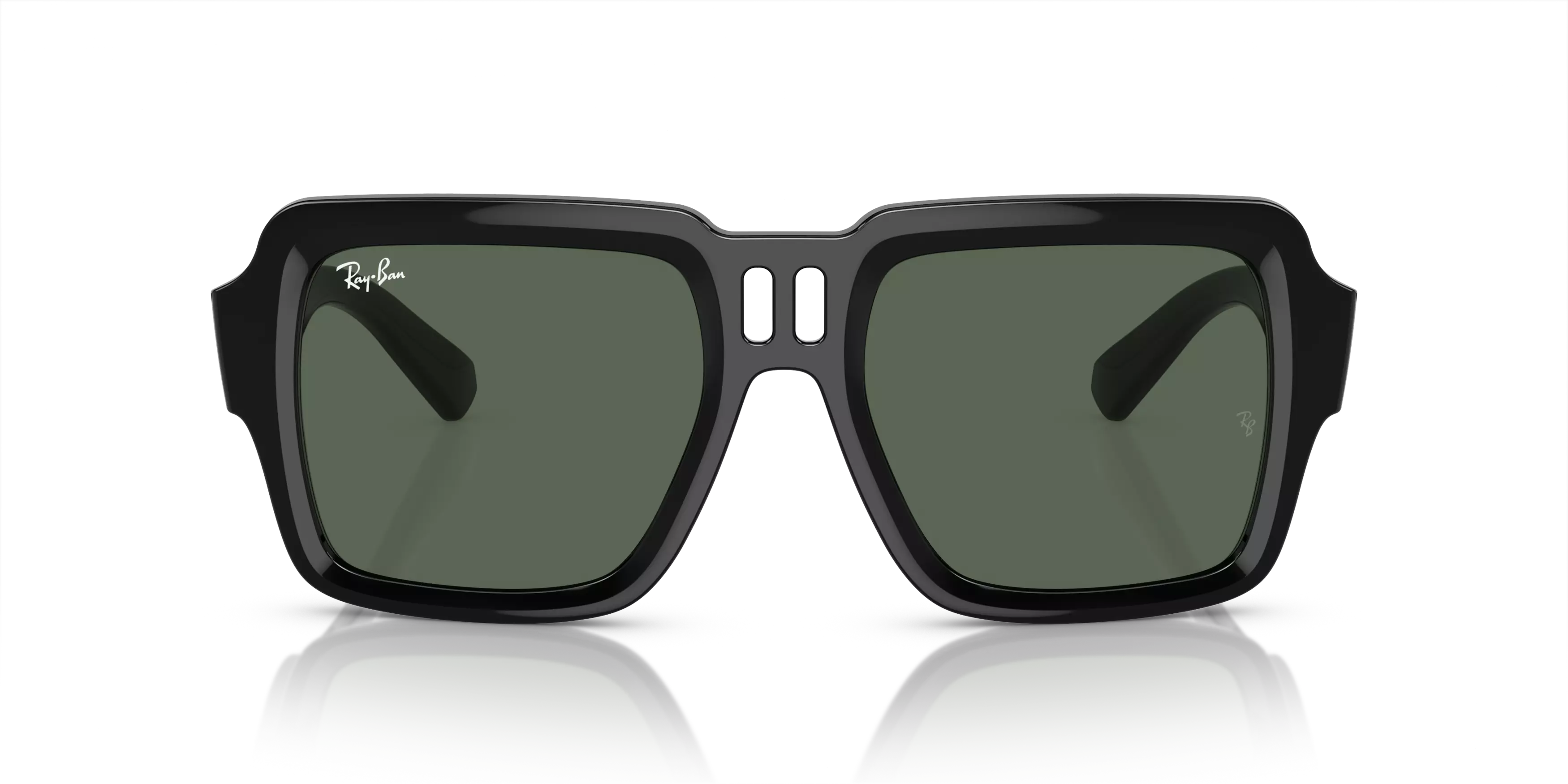 Ray-Ban Magellan Bio-Based Sunglasses-Black - BLACK