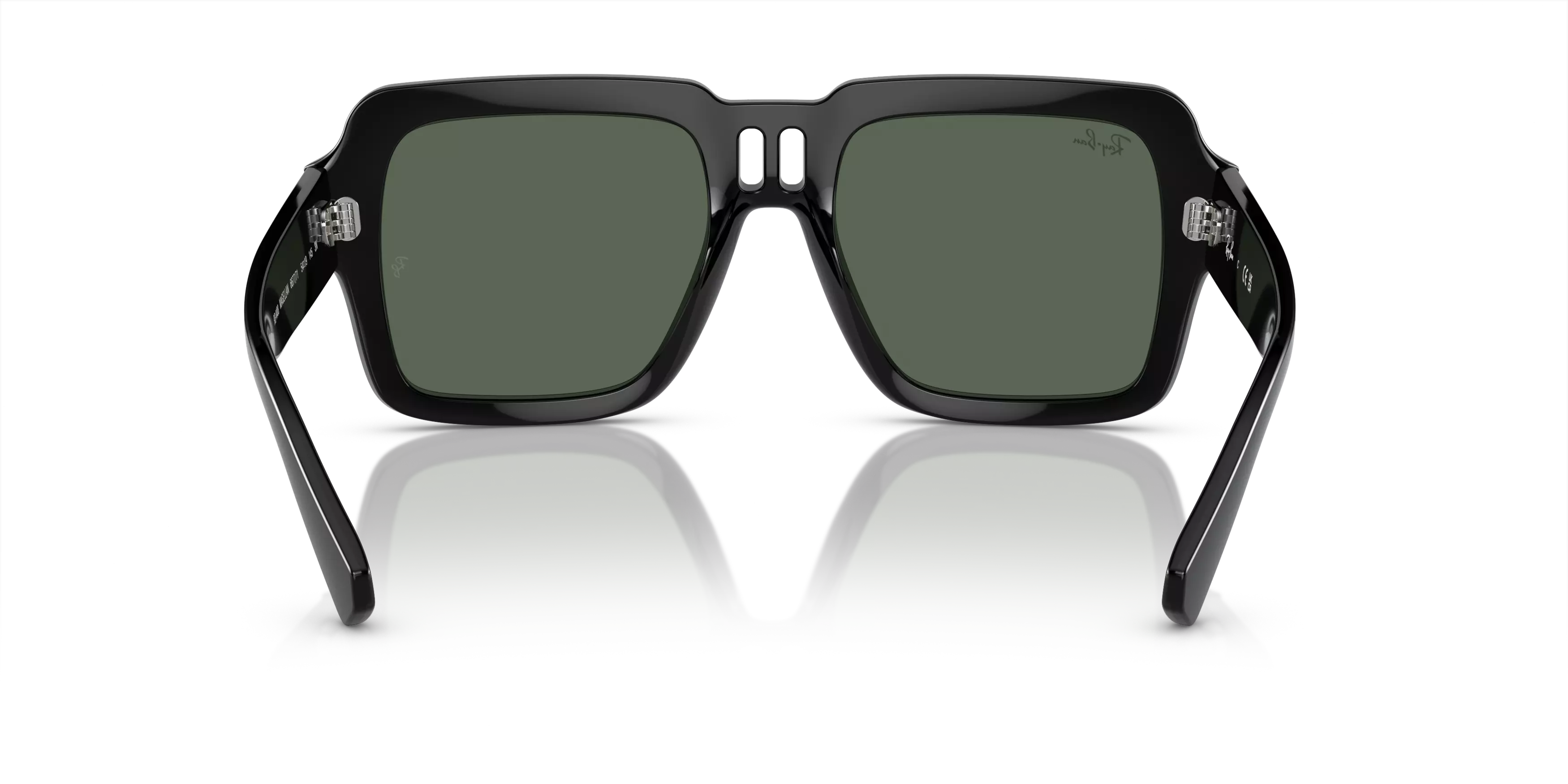 Ray-Ban Magellan Bio-Based Sunglasses-Black - BLACK