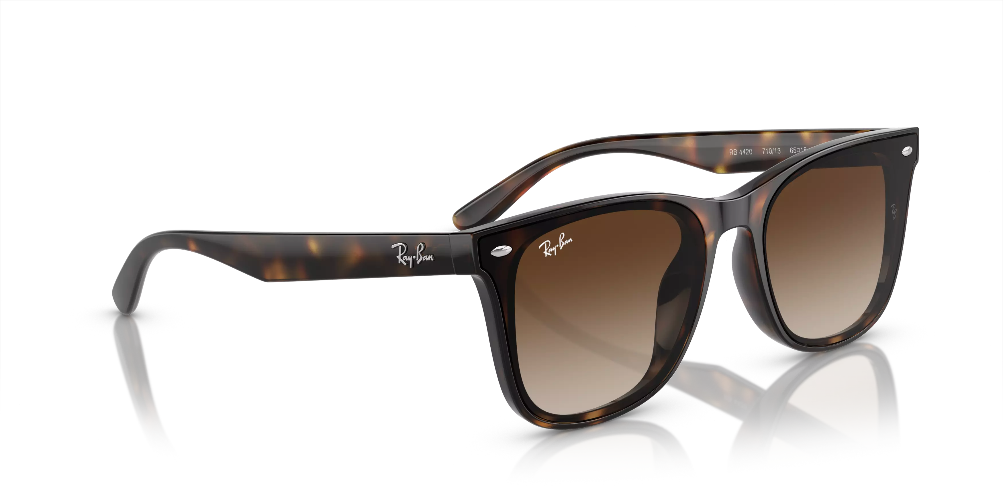 Ray-Ban RB4420 Sunglasses - BROWN