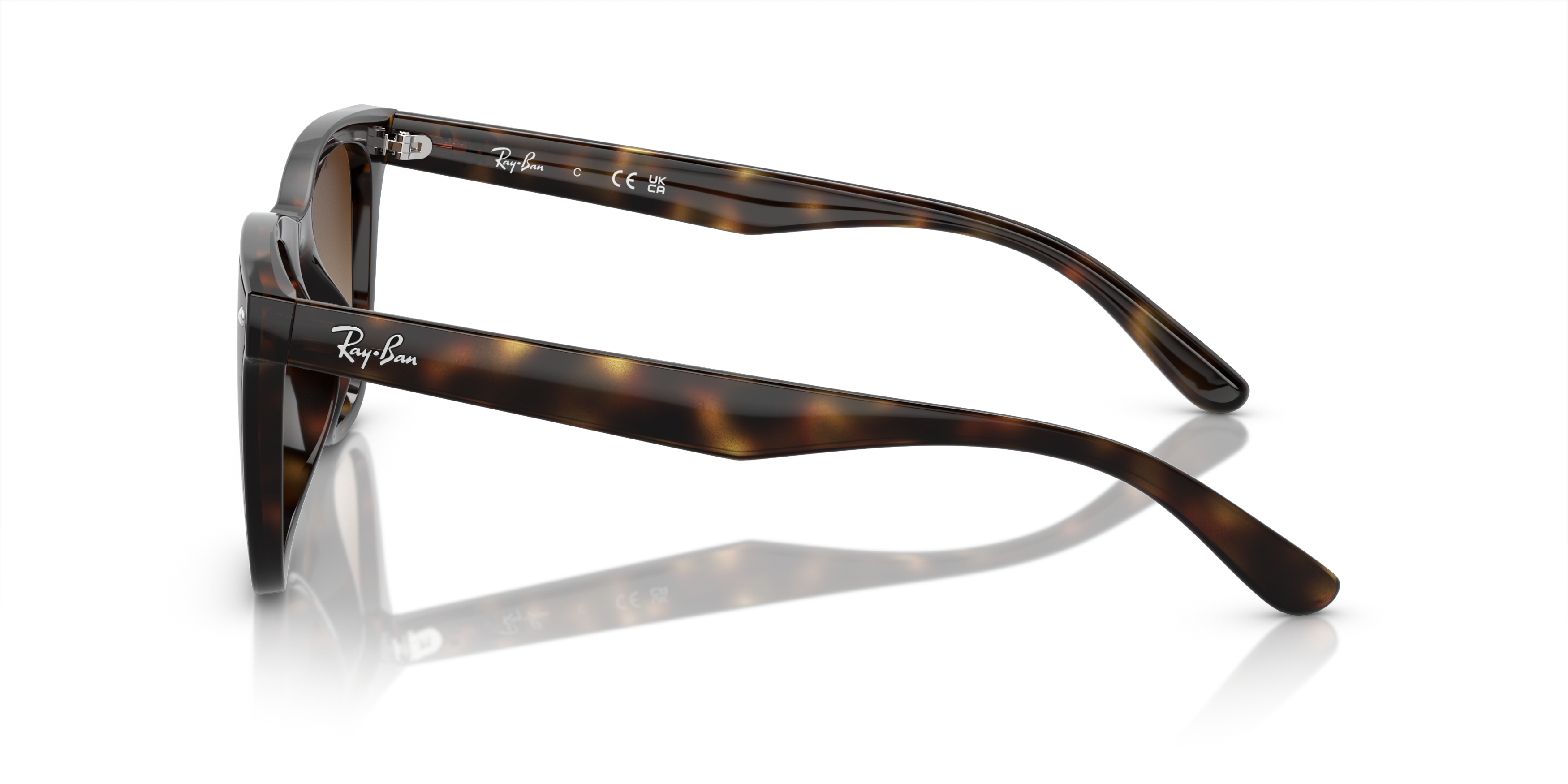 Ray-Ban RB4420 Sunglasses - BROWN Thumbnail View 7