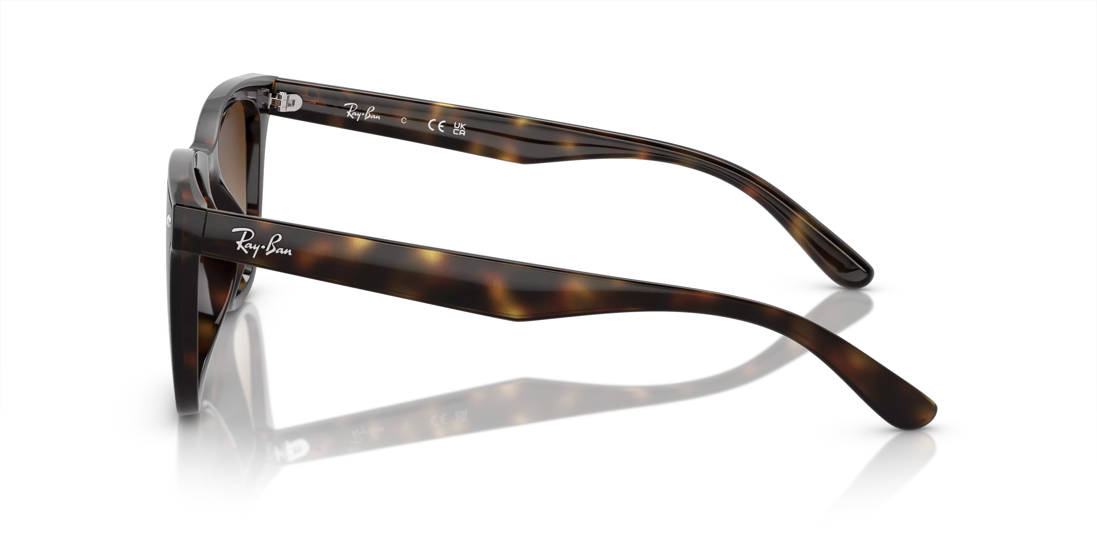 Ray-Ban RB4420 Sunglasses - BROWN