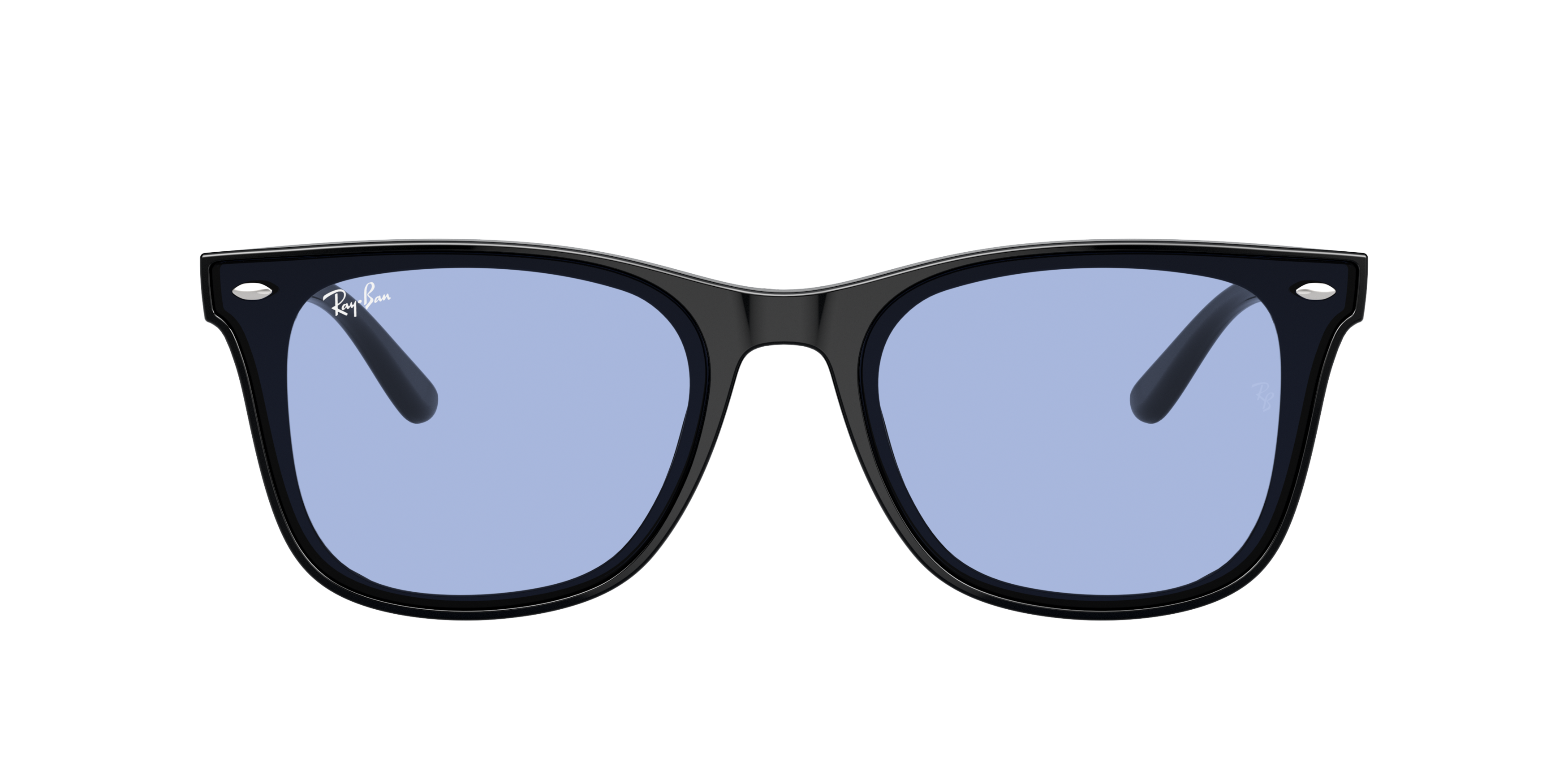 Ray-Ban RB4420 Square Sunglasses Black | Hibbett