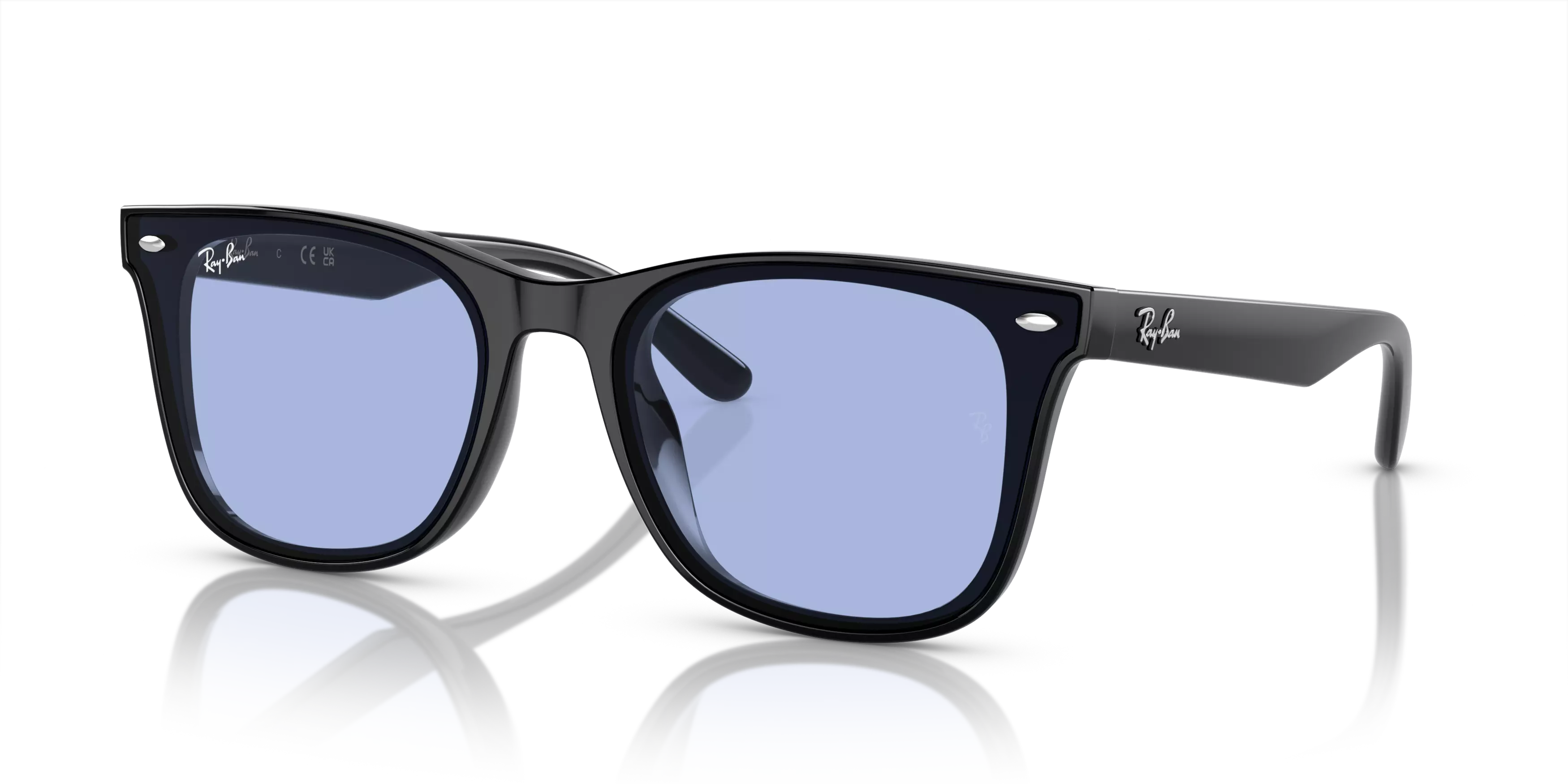 Ray-Ban RB4420 Sunglasses-Black - BLACK