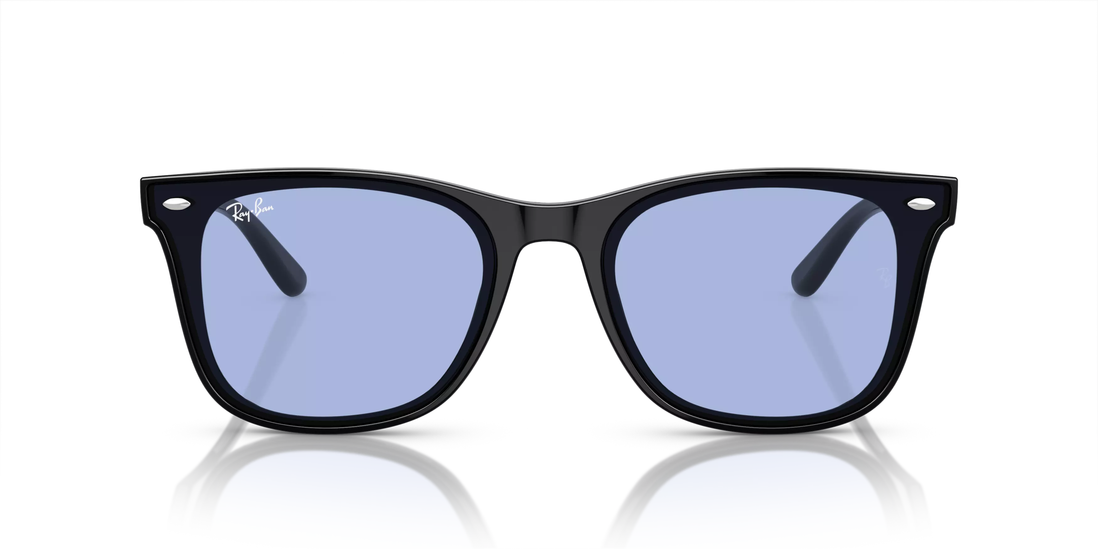 Ray-Ban RB4420 Sunglasses-Black - BLACK