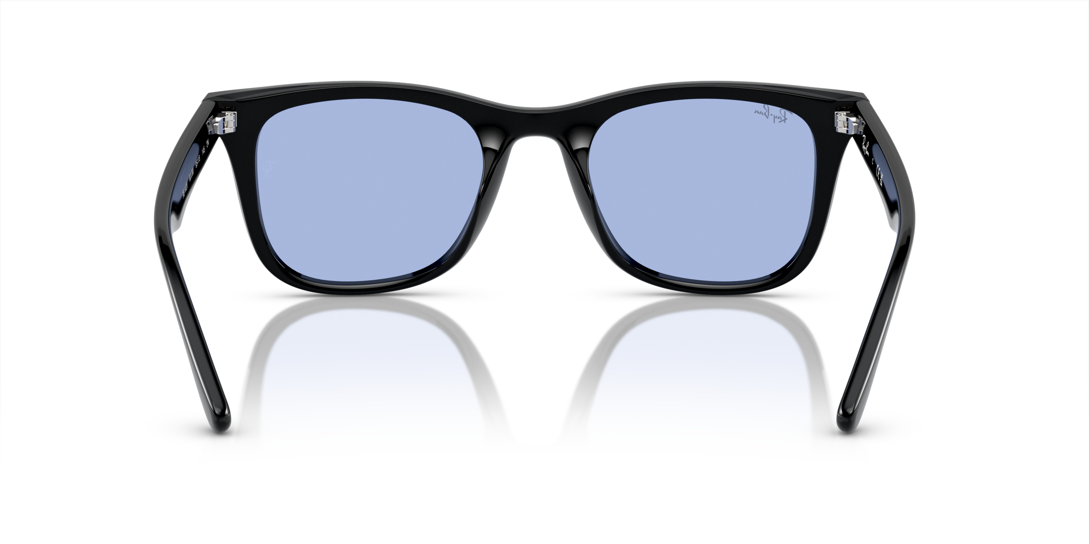 Ray-Ban RB4420 Sunglasses-Black - BLACK Thumbnail View 6