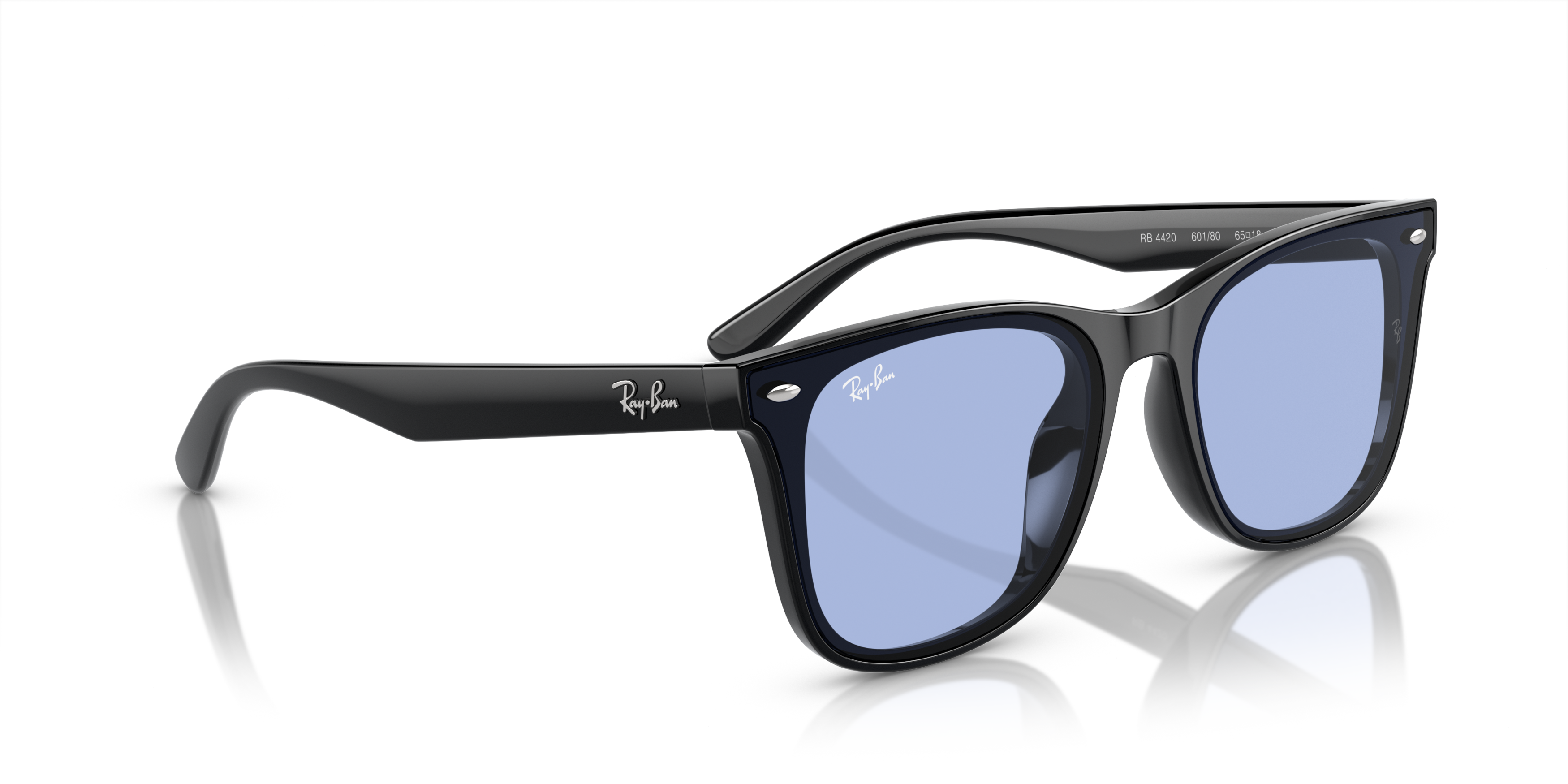小物 Ray-Ban RB4420 Amazon.com: Ray-Ban Phil RB4426 667771 54MM Black/Dark Green
