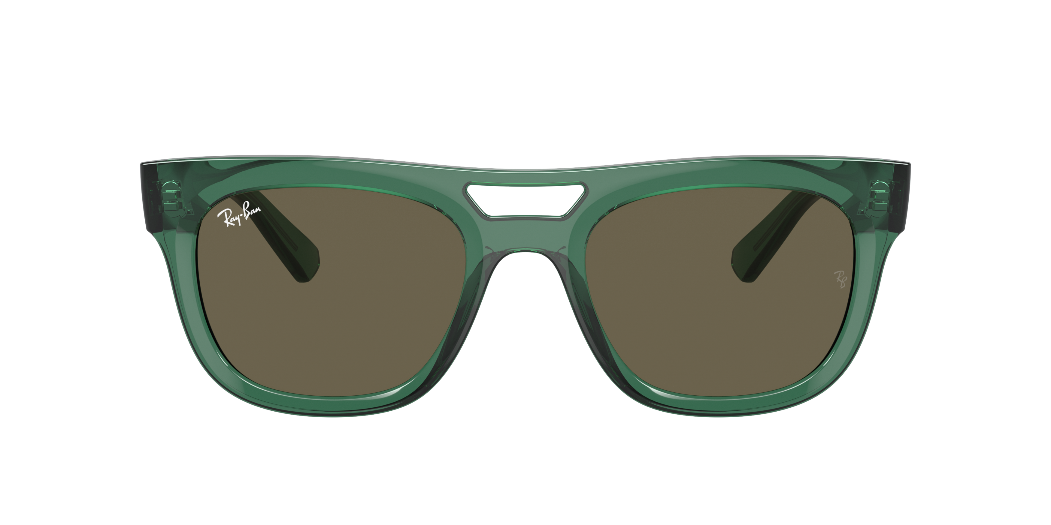 Ray-Ban Phil Bio-Based Sunglasses - GREEN Thumbnail View 2