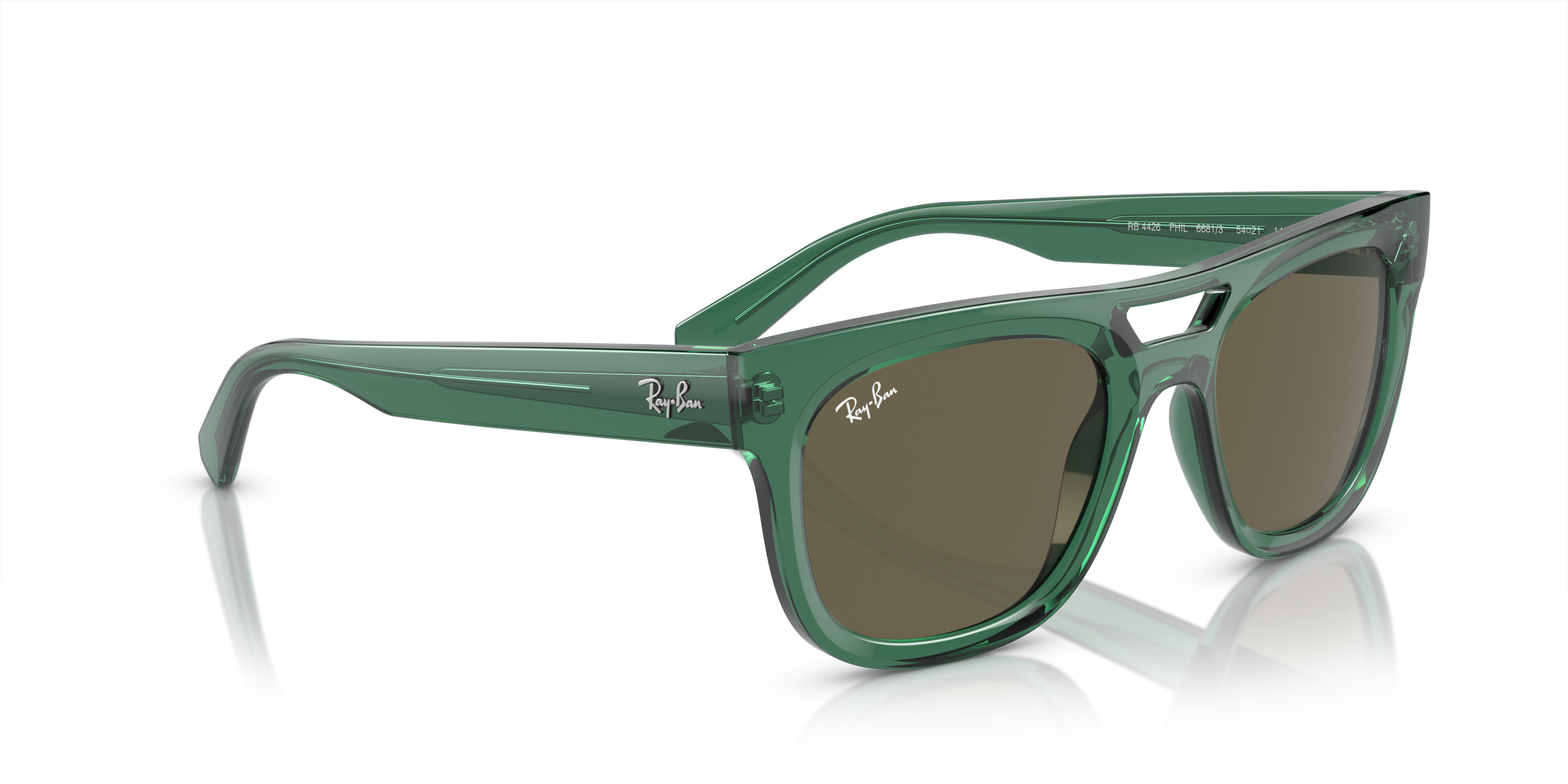 Ray-Ban Phil Bio-Based Sunglasses - GREEN Thumbnail View 3