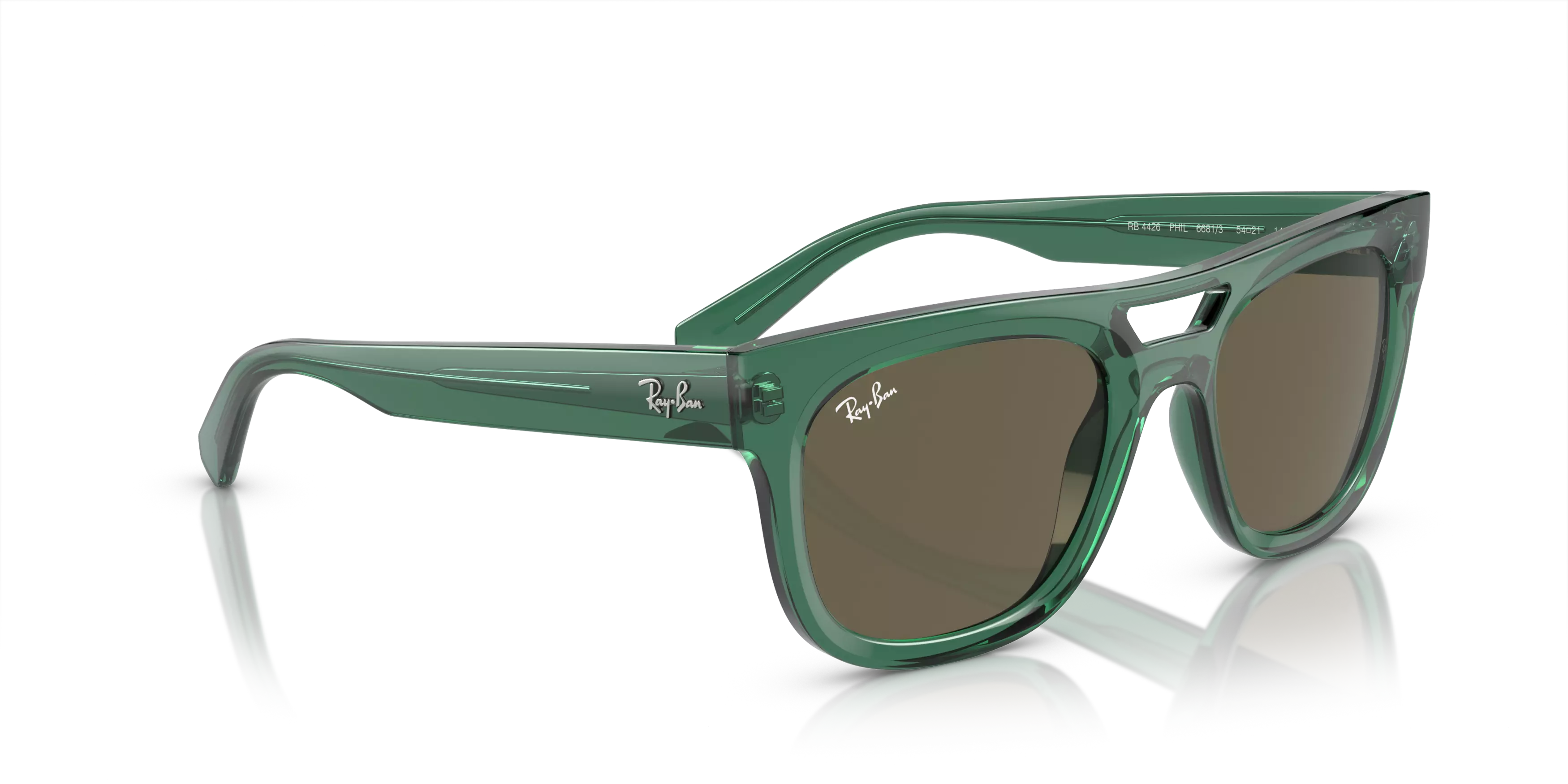 Ray-Ban Phil Bio-Based Sunglasses - GREEN