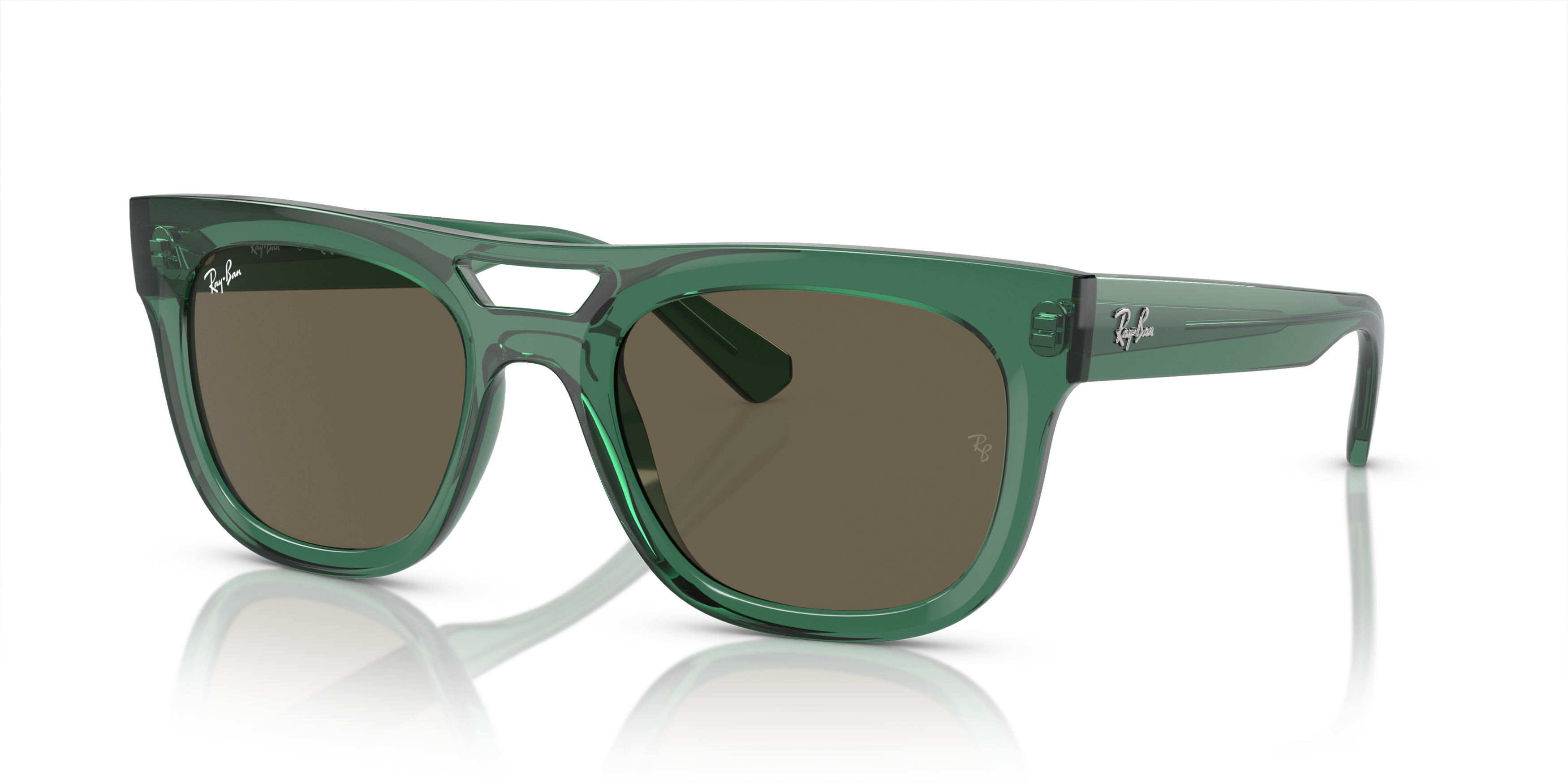 Ray-Ban Phil Bio-Based Sunglasses - GREEN Thumbnail View 4