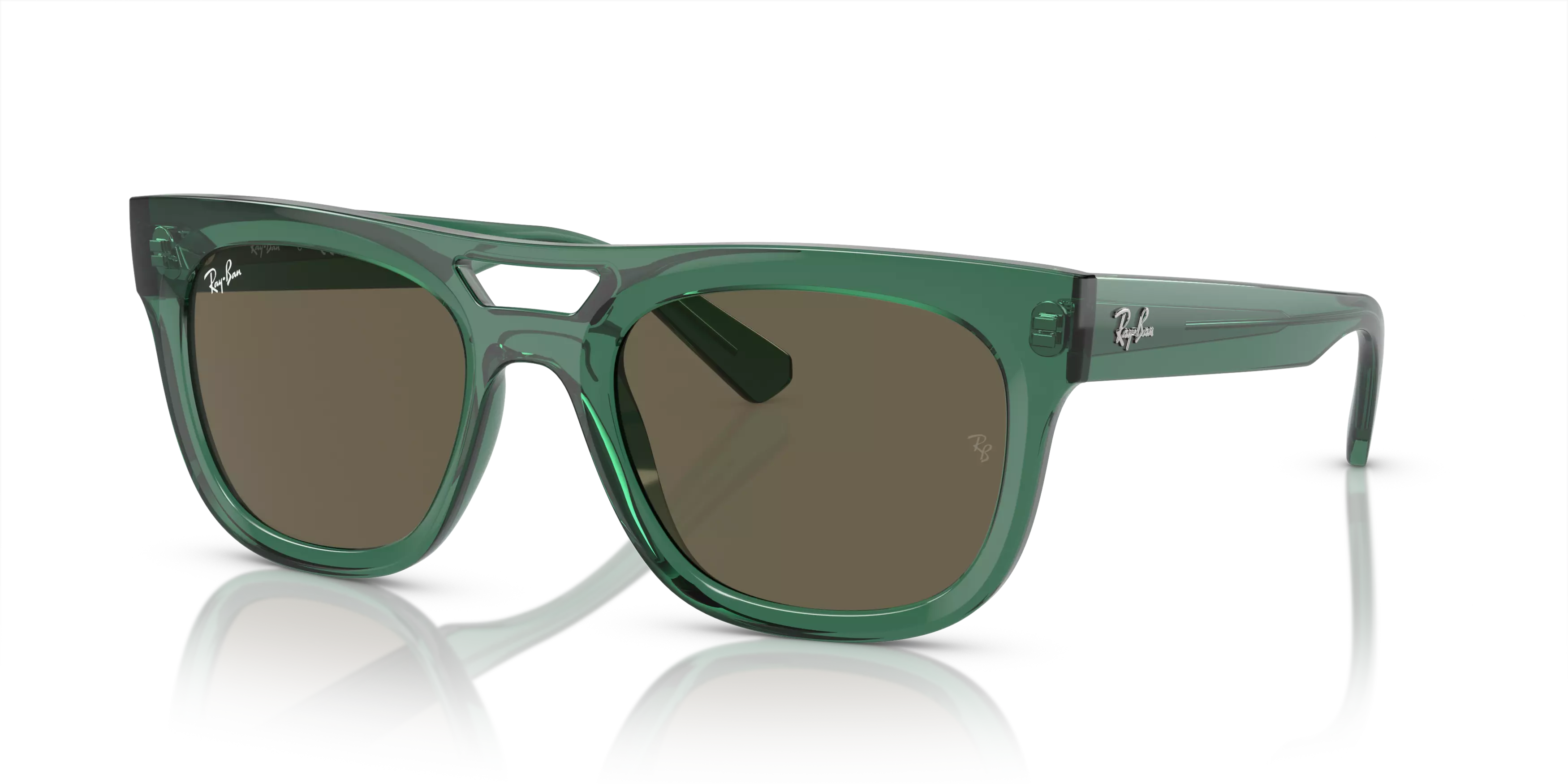 Ray-Ban Phil Bio-Based Sunglasses - GREEN