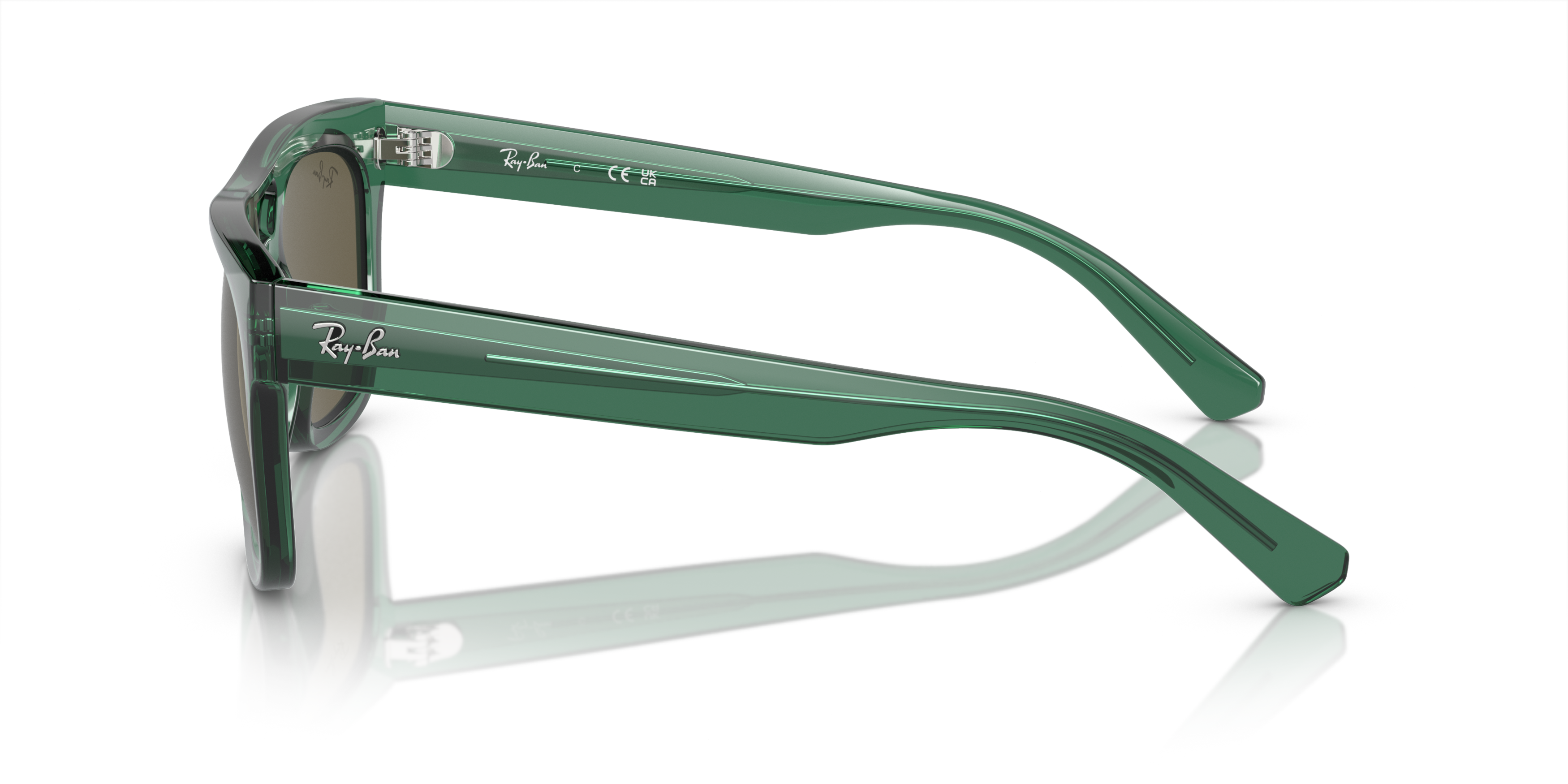 Ray-Ban Phil Bio-Based Sunglasses - GREEN Thumbnail View 5