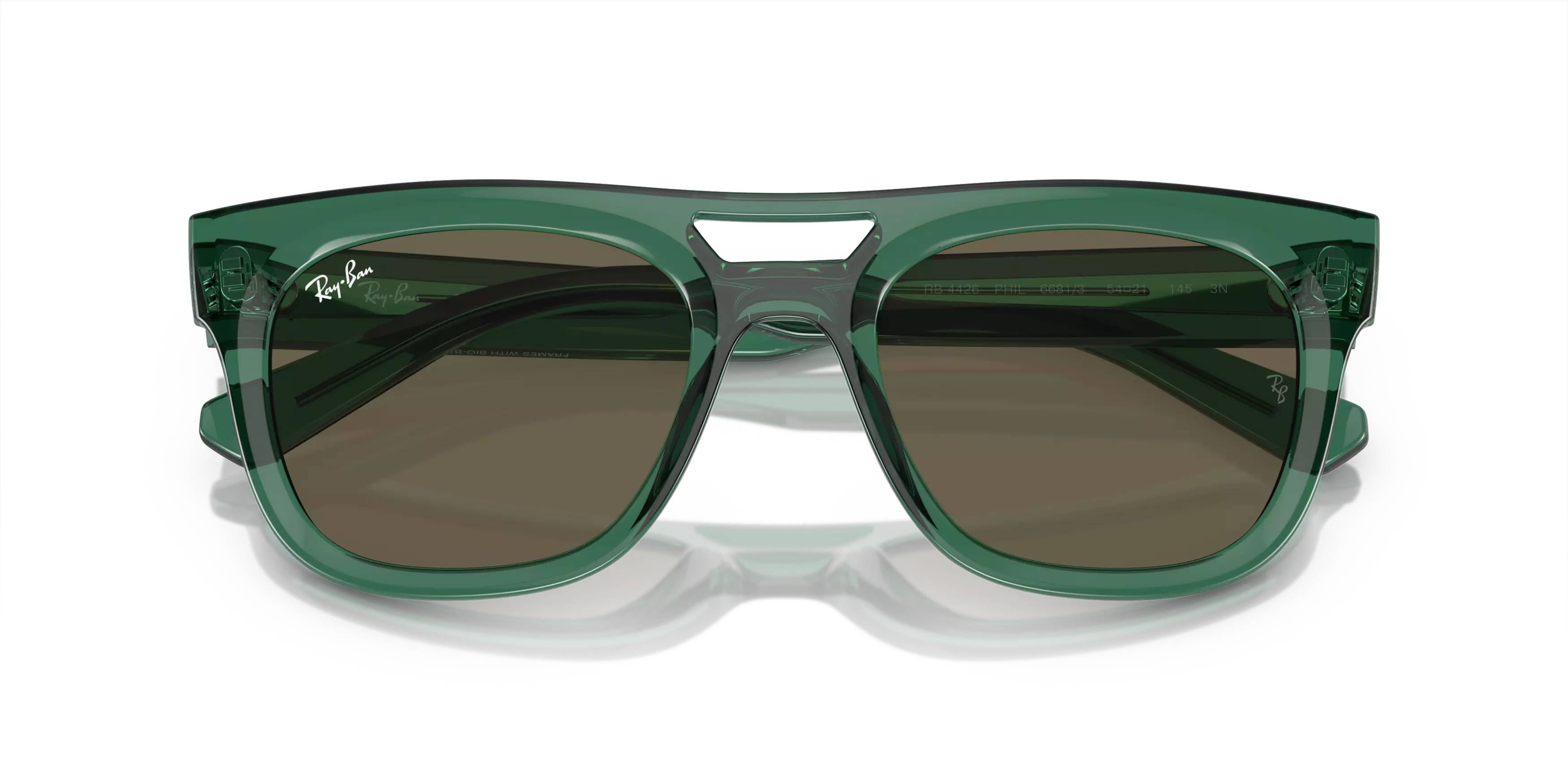 Ray-Ban Phil Bio-Based Sunglasses - GREEN