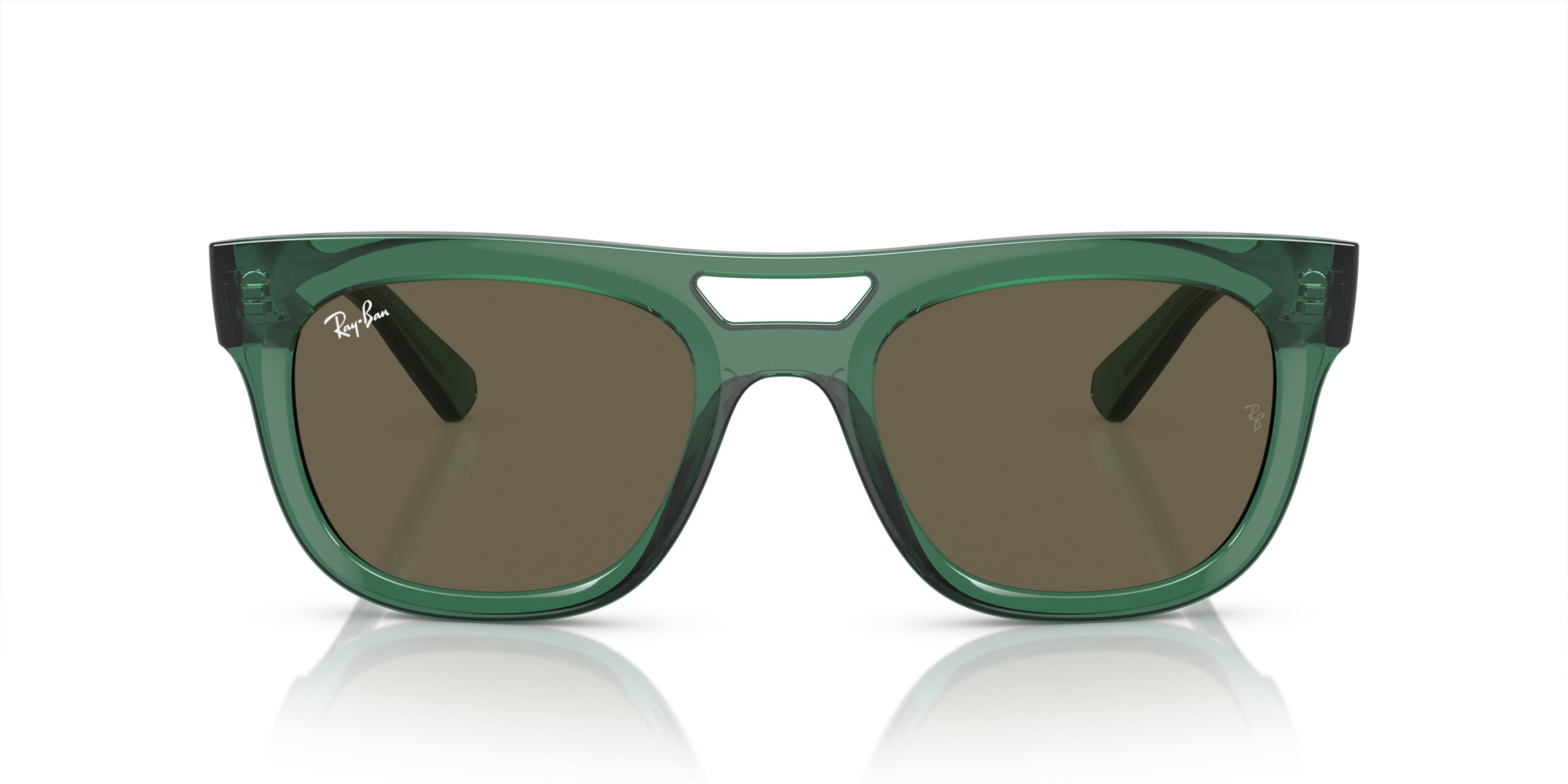 Ray-Ban Phil Bio-Based Sunglasses - GREEN Thumbnail View 7