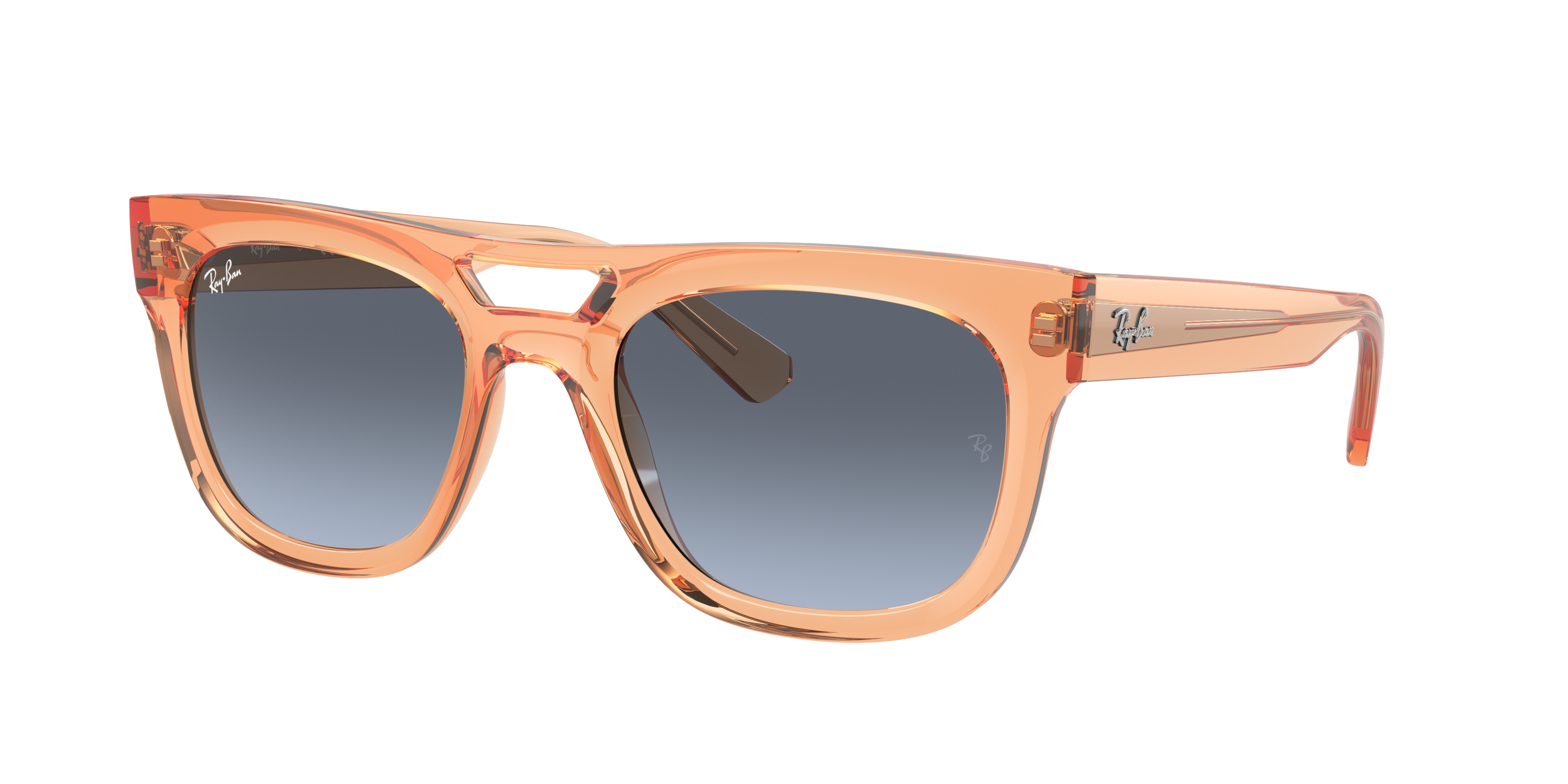 Ray-Ban Phil Bio-Based Sunglasses-Orange - ORANGE Thumbnail View 1