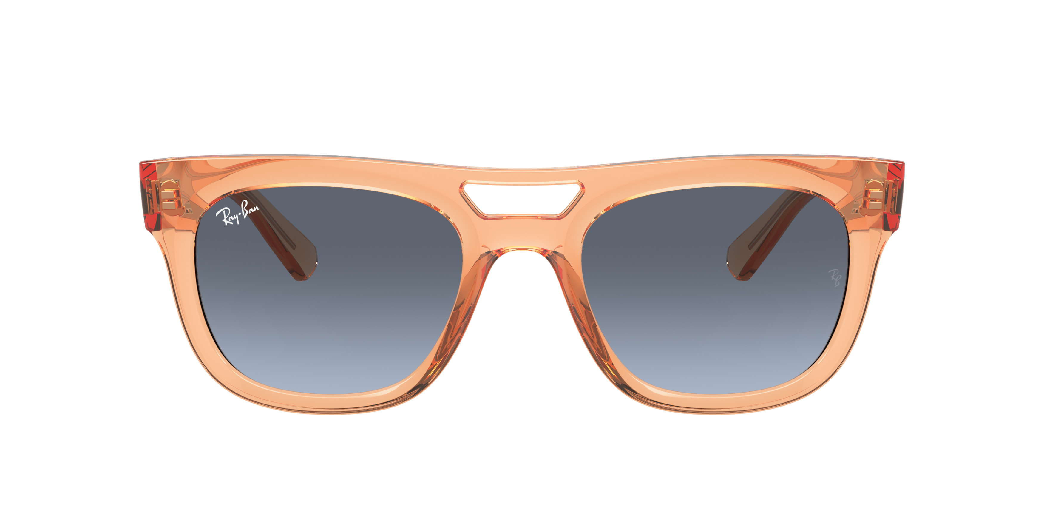 Ray-Ban Phil Bio-Based Sunglasses-Orange - ORANGE Thumbnail View 2