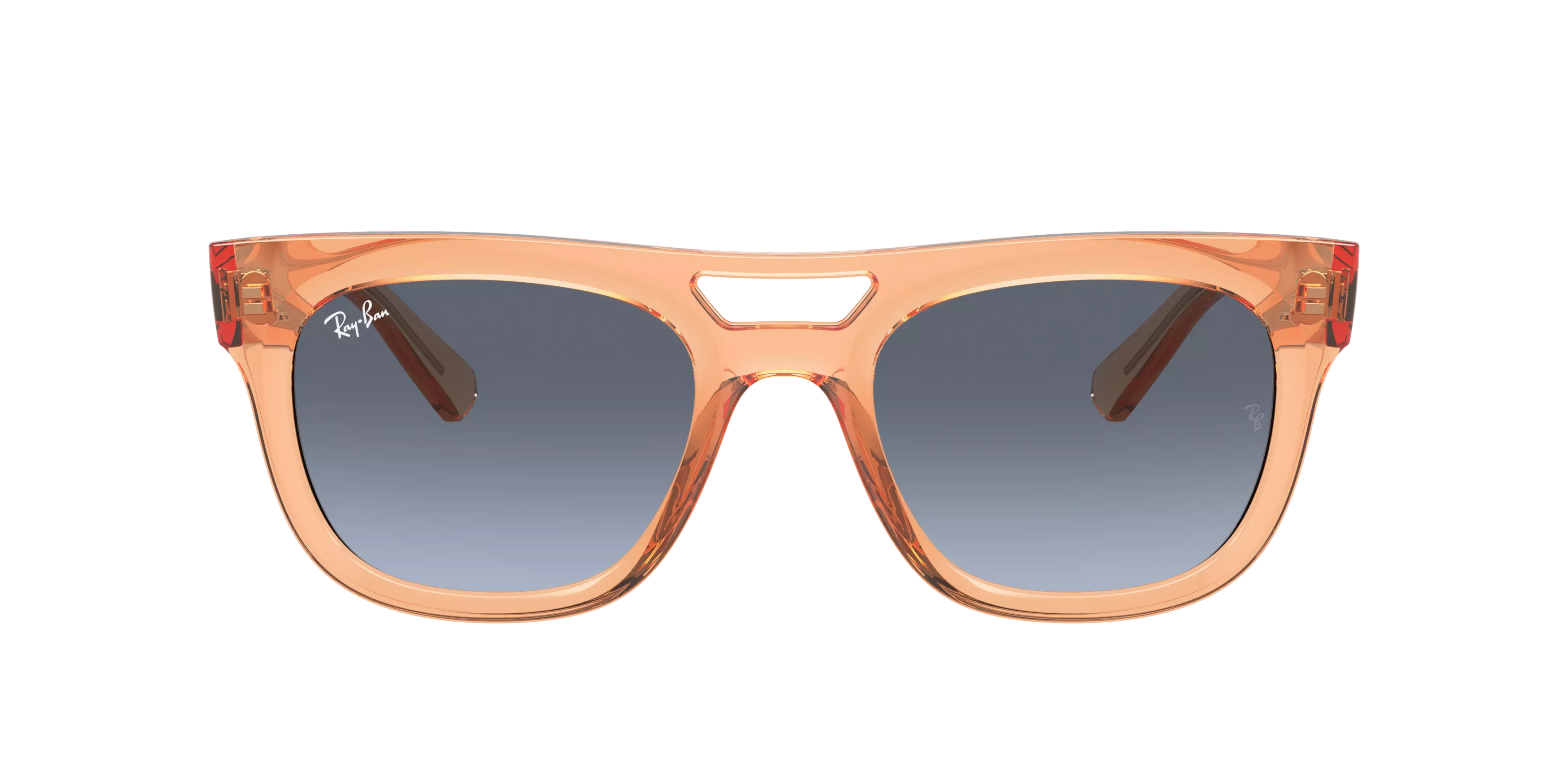Ray-Ban Phil Bio-Based Sunglasses-Orange - ORANGE