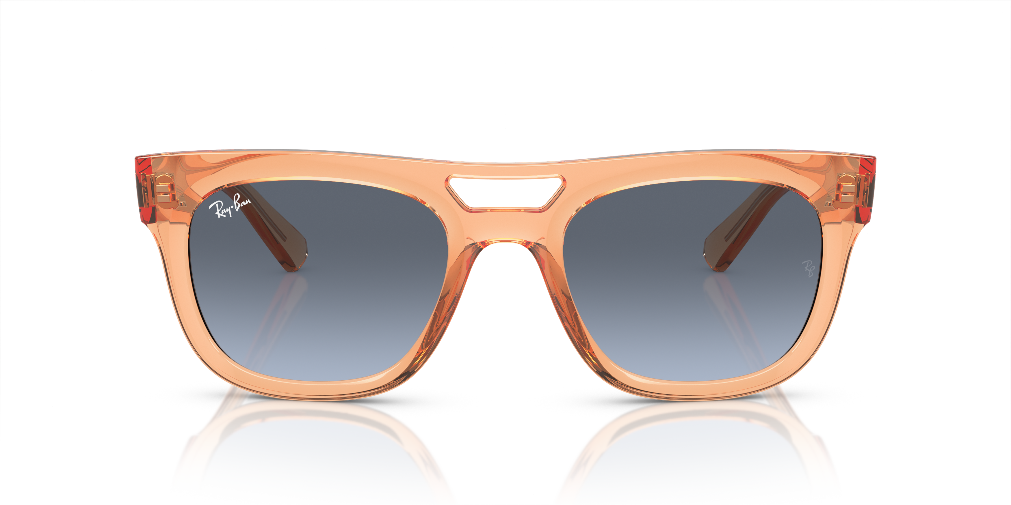 Ray-Ban Phil Bio-Based Sunglasses-Orange - ORANGE Thumbnail View 6