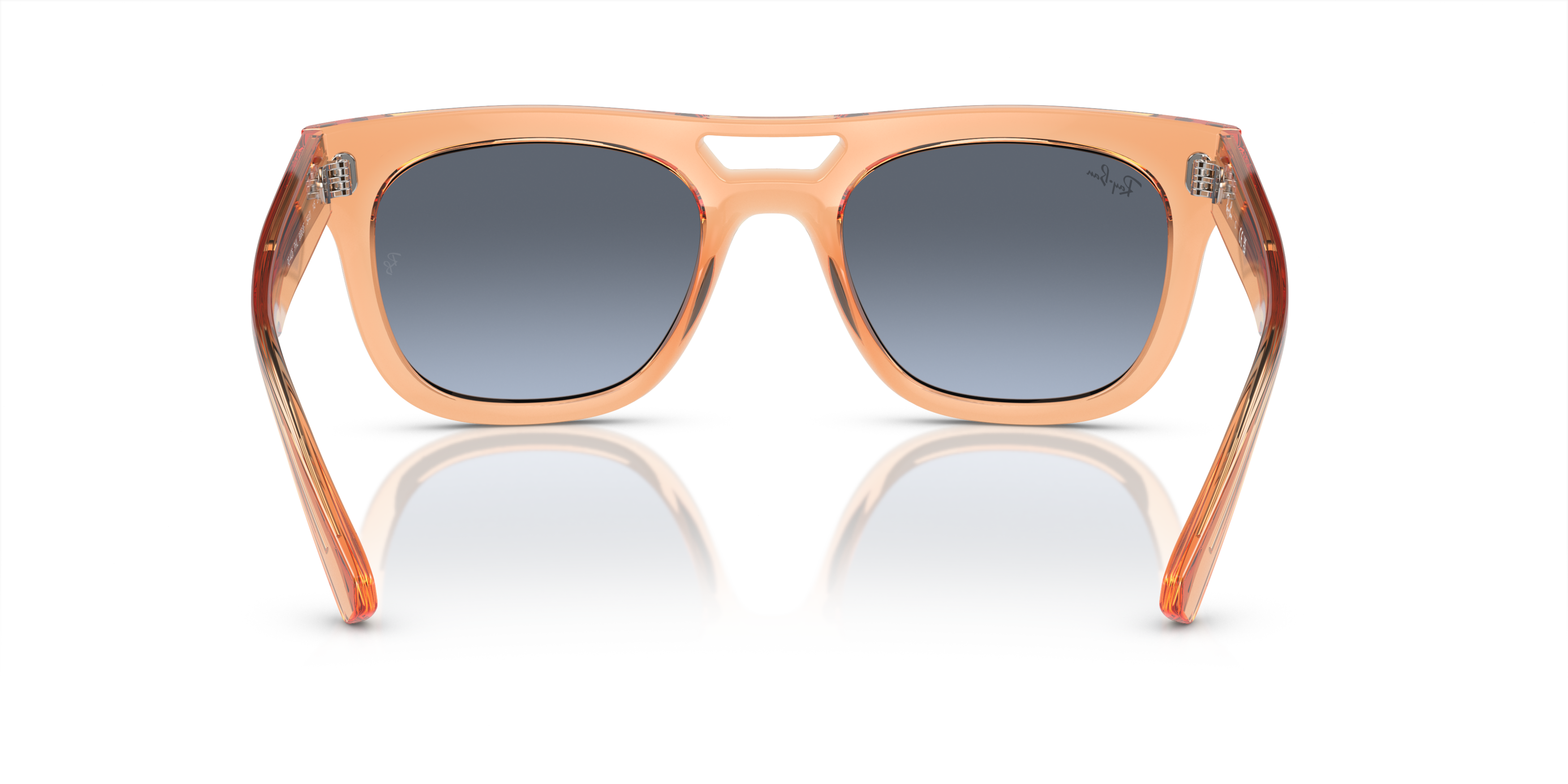 Ray-Ban Phil Bio-Based Sunglasses-Orange - ORANGE Thumbnail View 8