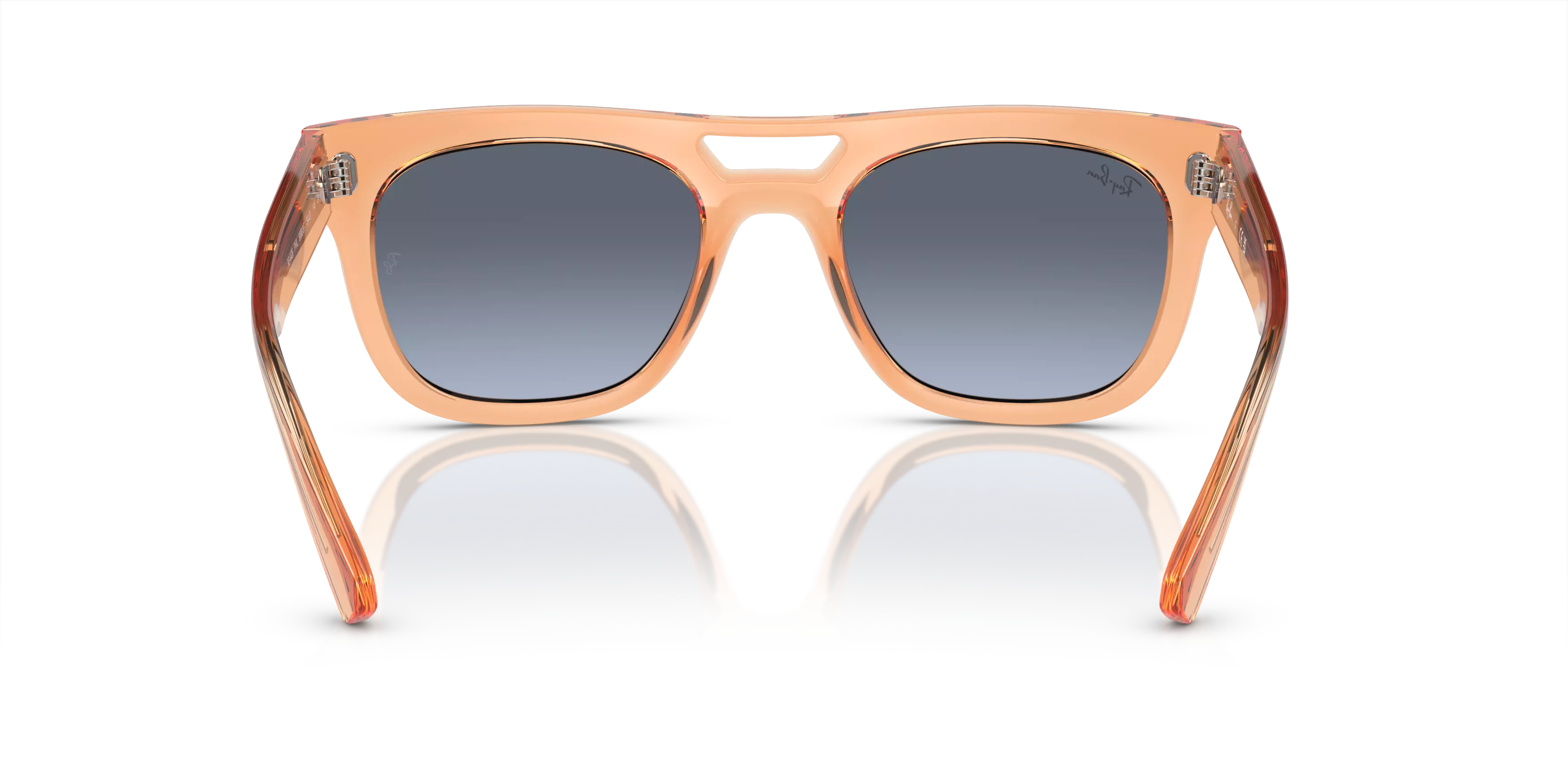 Ray-Ban Phil Bio-Based Sunglasses-Orange - ORANGE