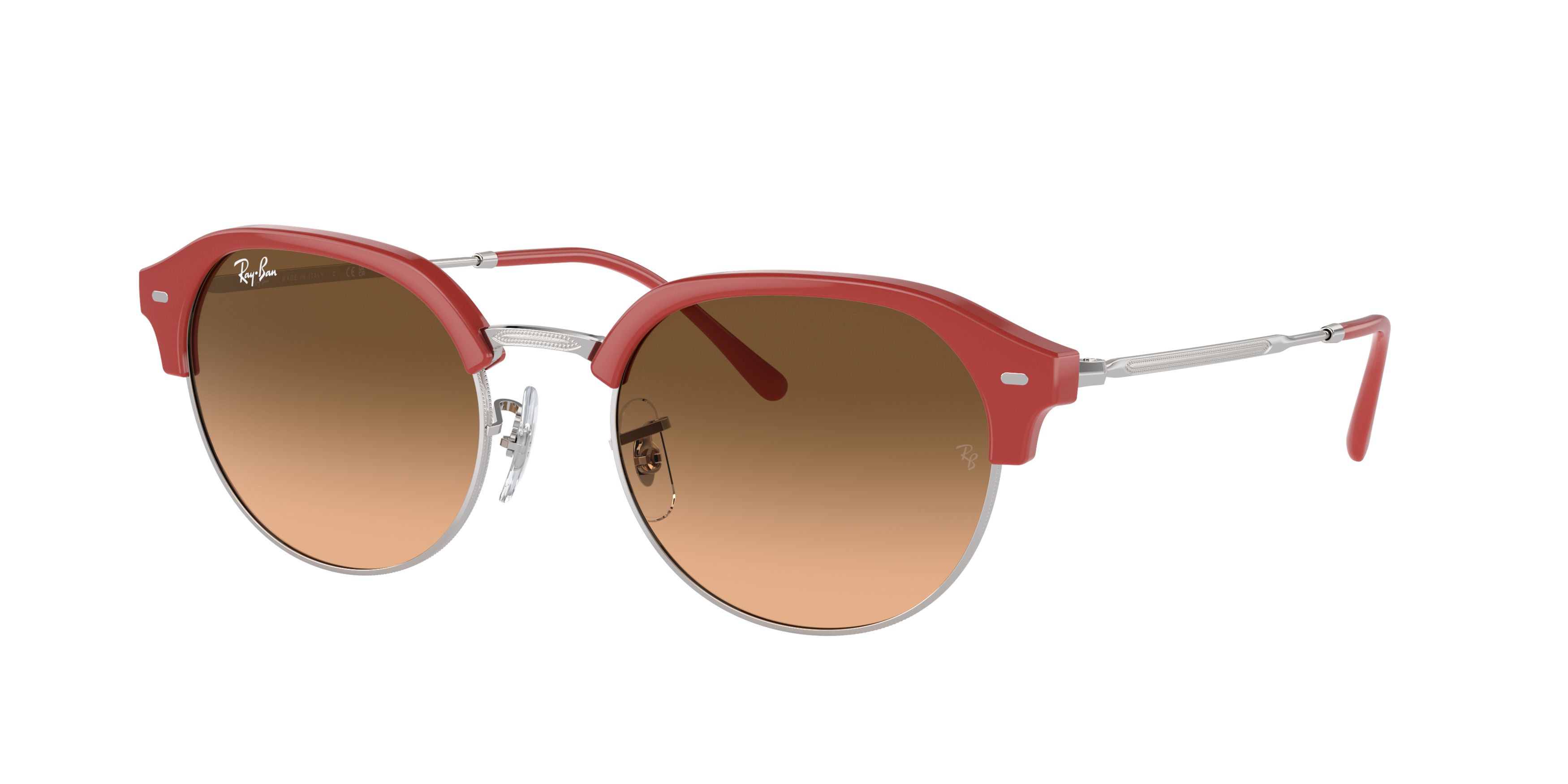 Ray-Ban Rb4429 Sunglasses - RED Thumbnail View 1