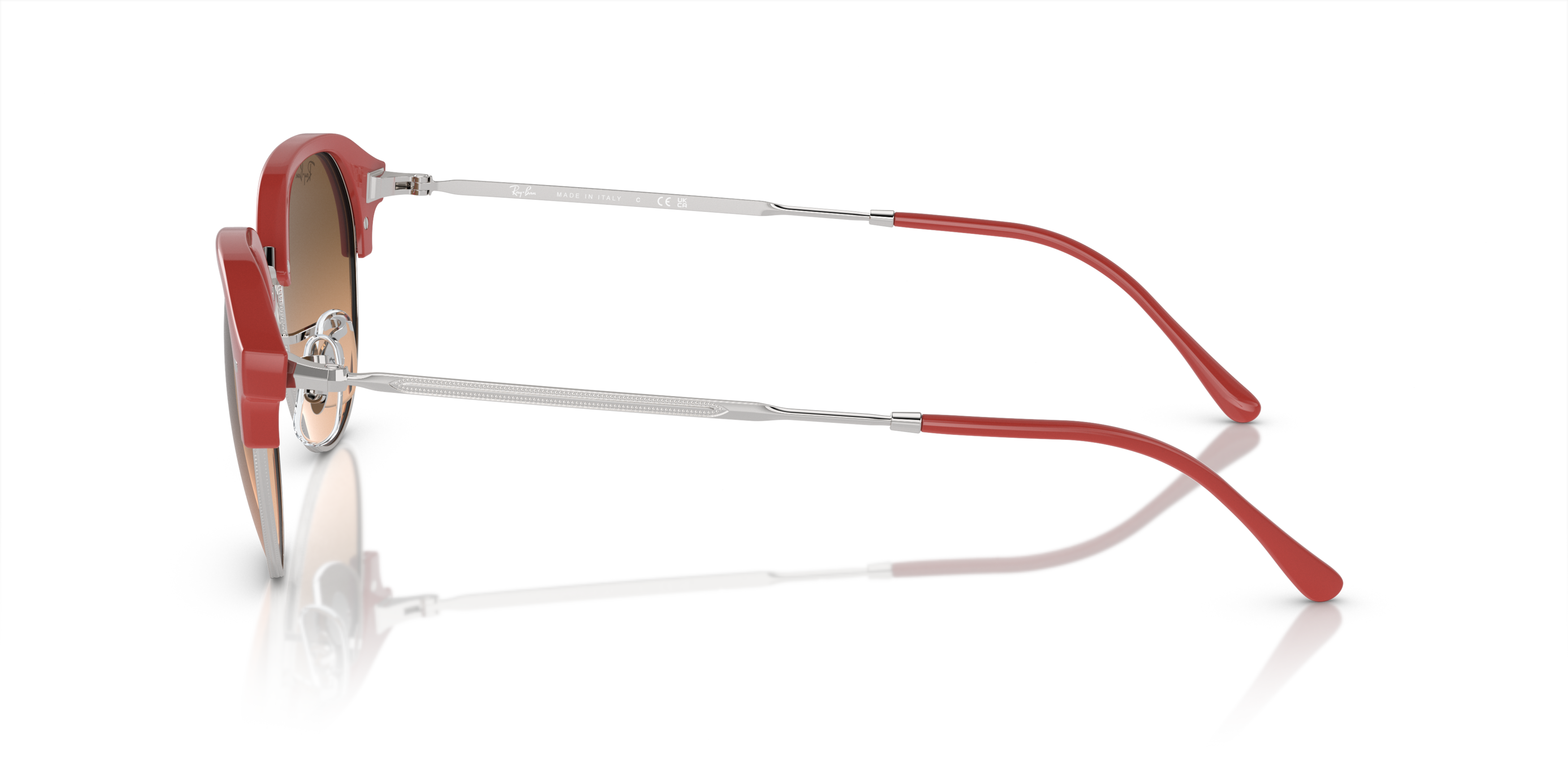 Ray-Ban Rb4429 Sunglasses - RED Thumbnail View 4