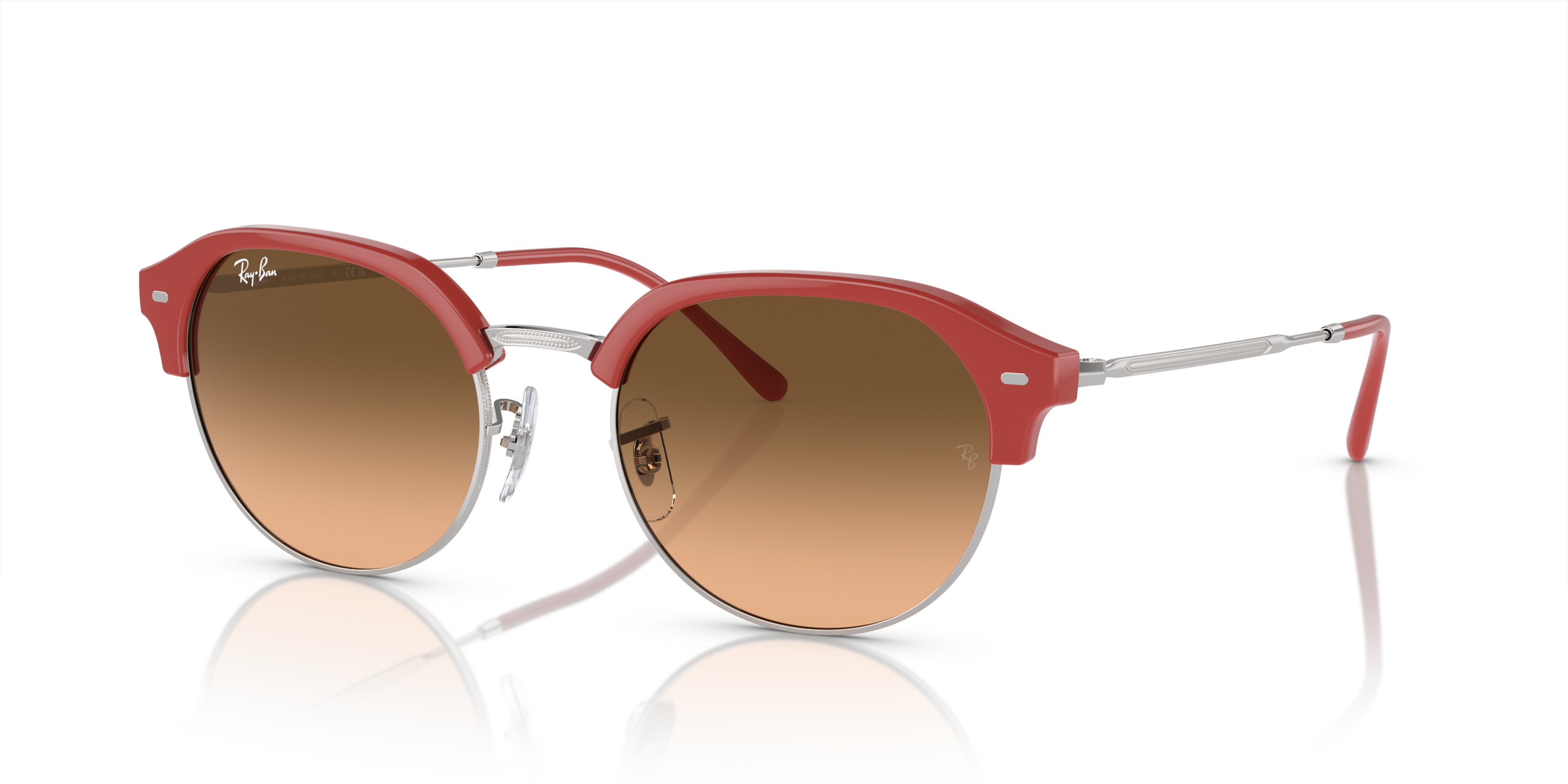 Ray-Ban Rb4429 Sunglasses - RED Thumbnail View 6