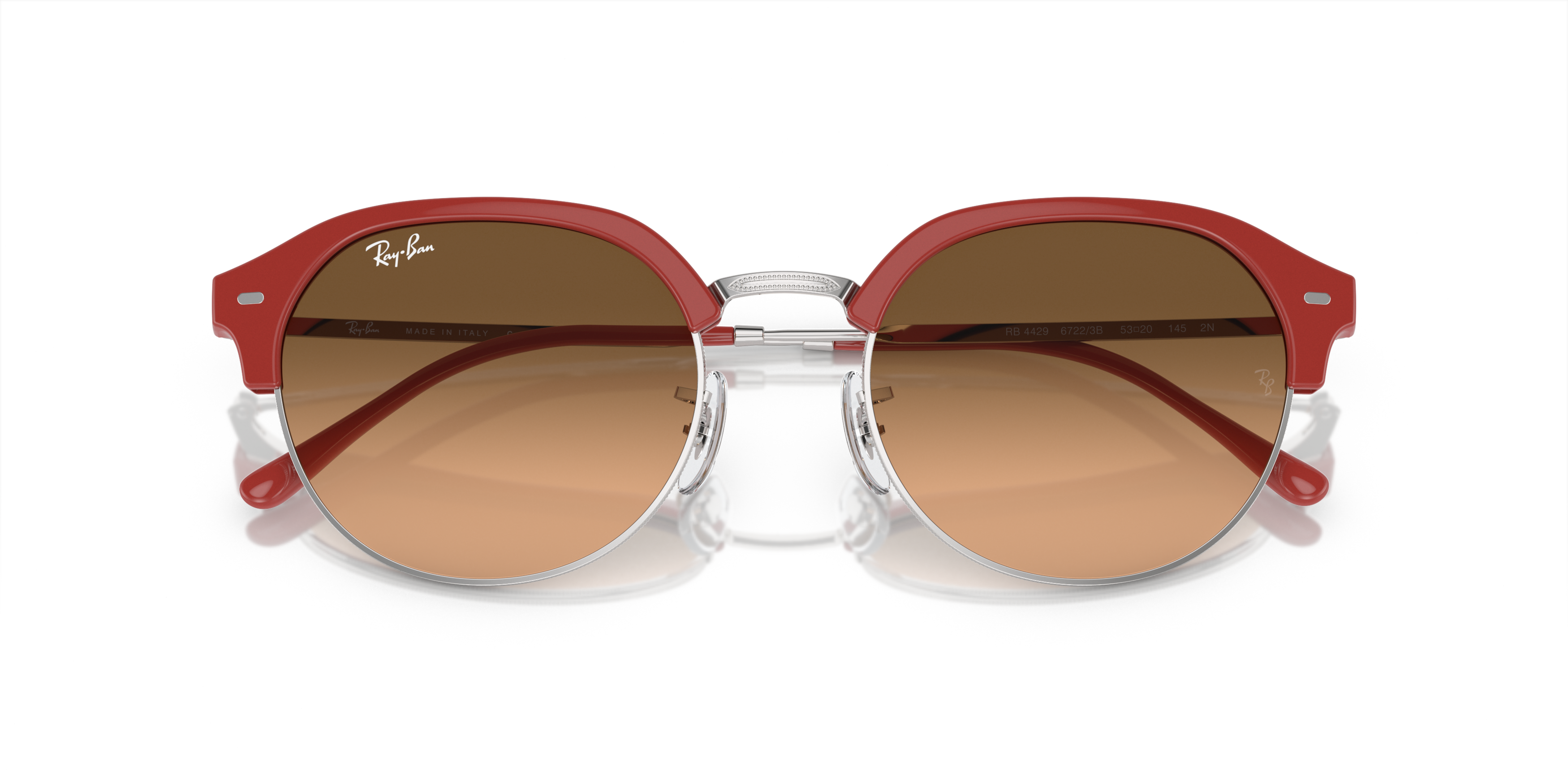Ray-Ban Rb4429 Sunglasses - RED Thumbnail View 8