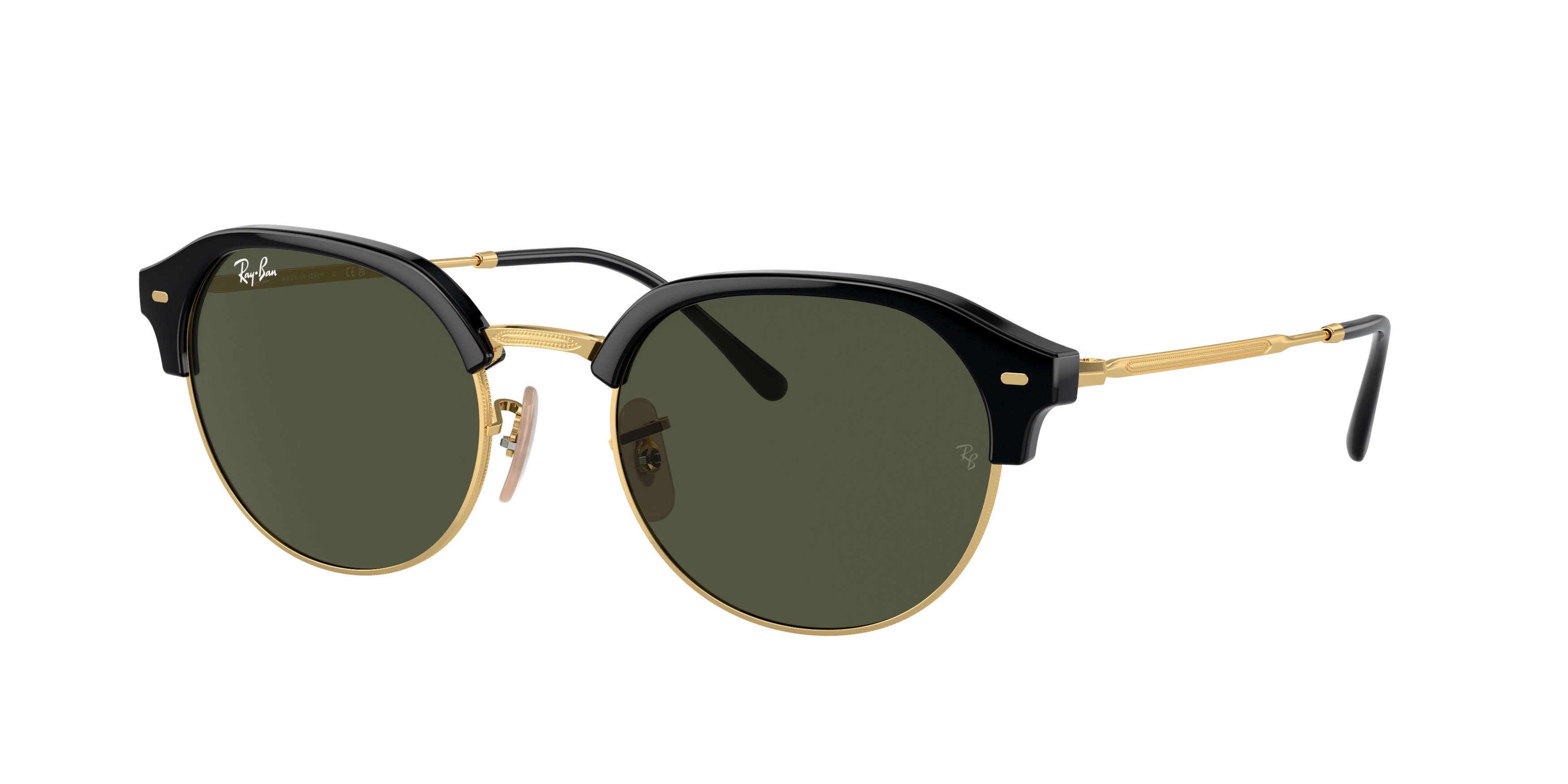 Ray-Ban Rb4429 Sunglasses-Black - BLACK Thumbnail View 1