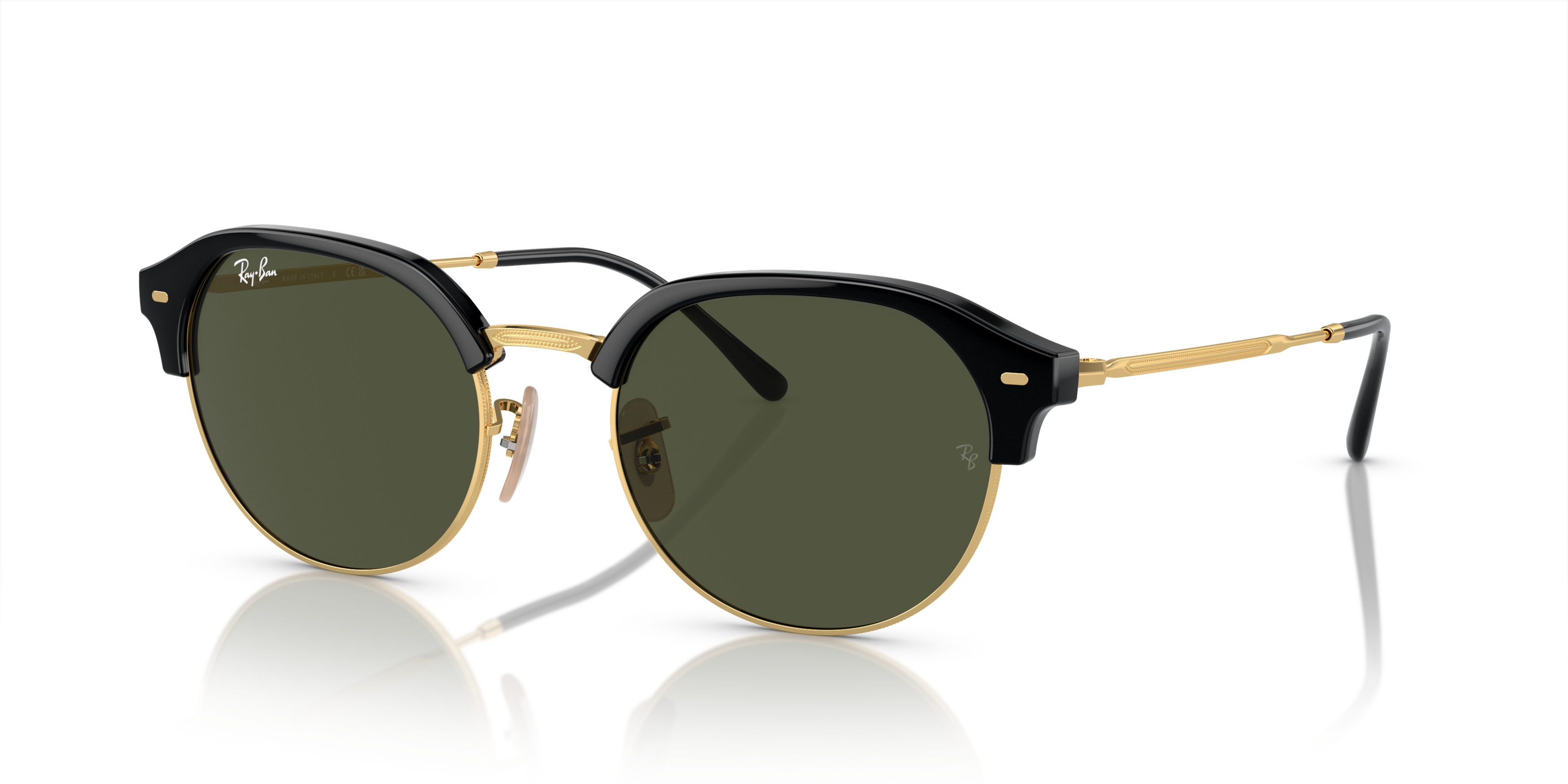Ray-Ban Rb4429 Sunglasses-Black - BLACK Thumbnail View 3