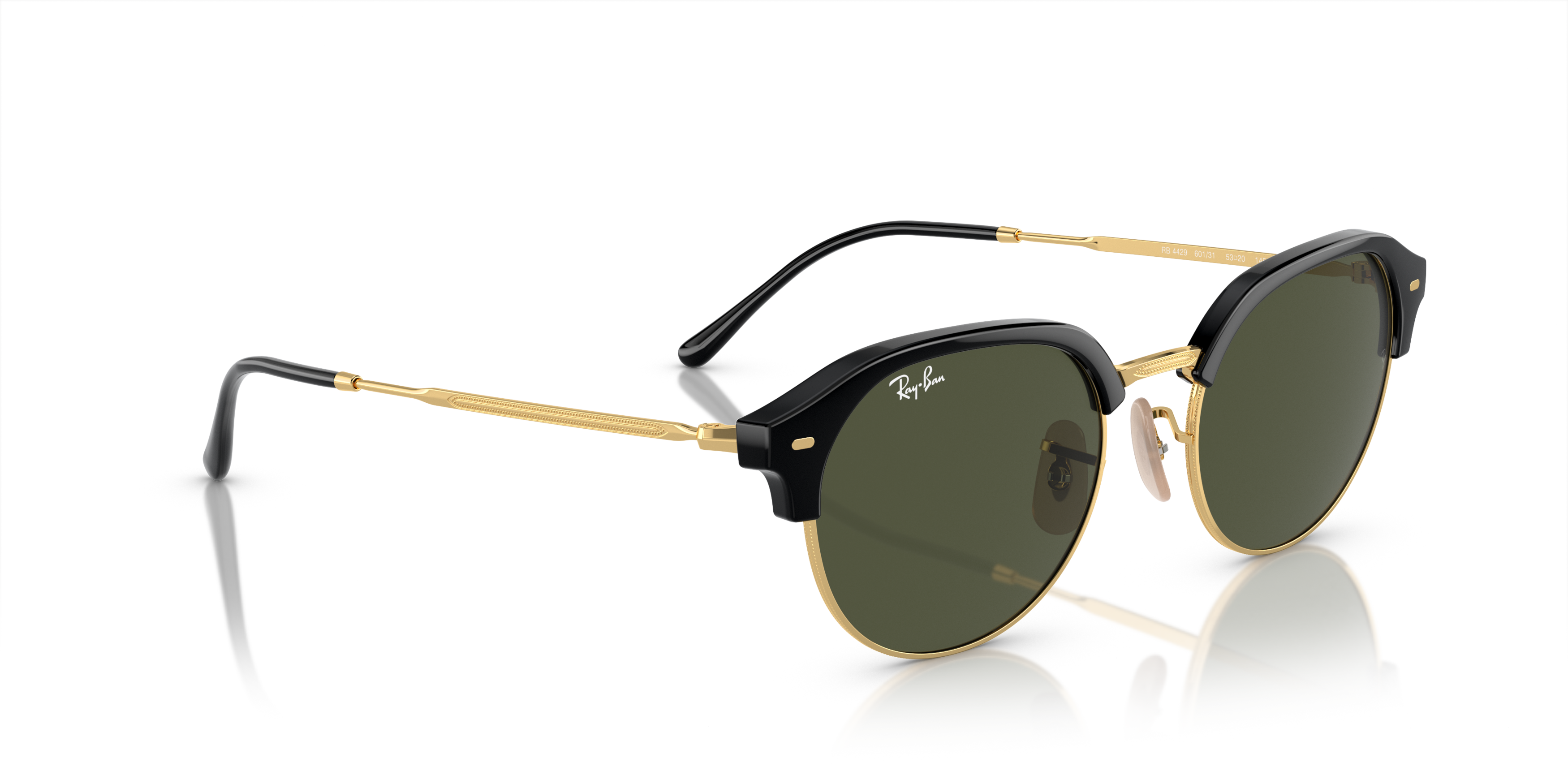 Ray-Ban Rb4429 Sunglasses-Black - BLACK Thumbnail View 5