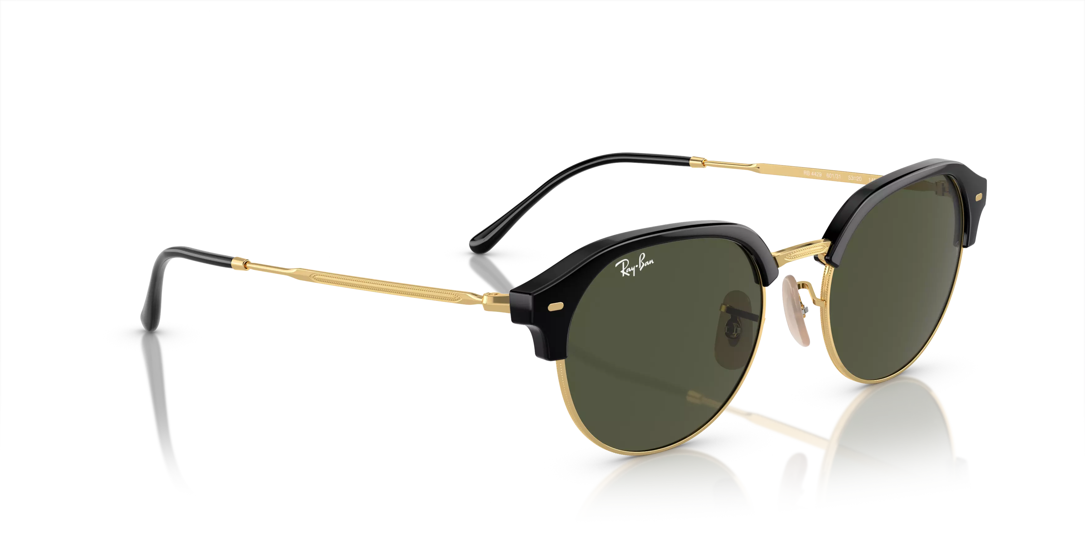 Ray-Ban Rb4429 Sunglasses-Black - BLACK