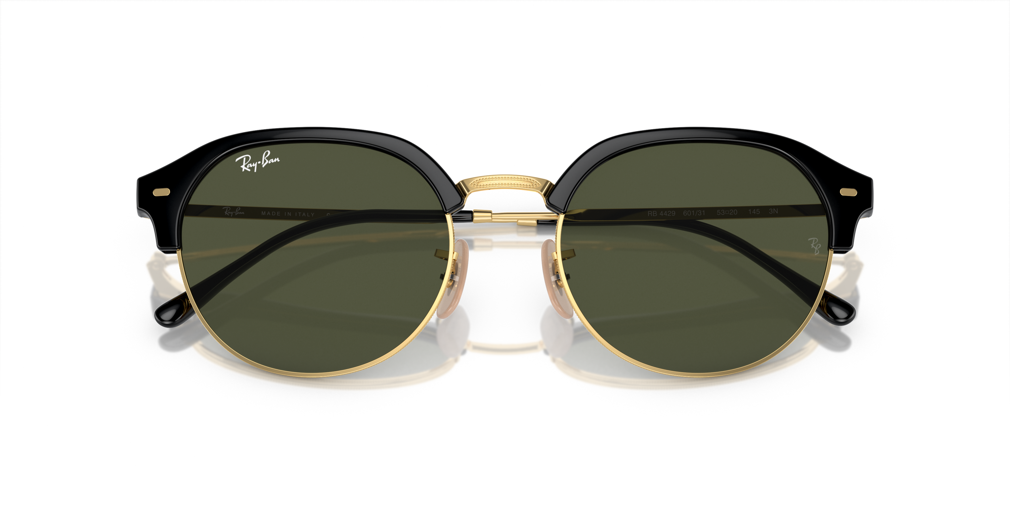 Ray-Ban Rb4429 Sunglasses-Black - BLACK Thumbnail View 6